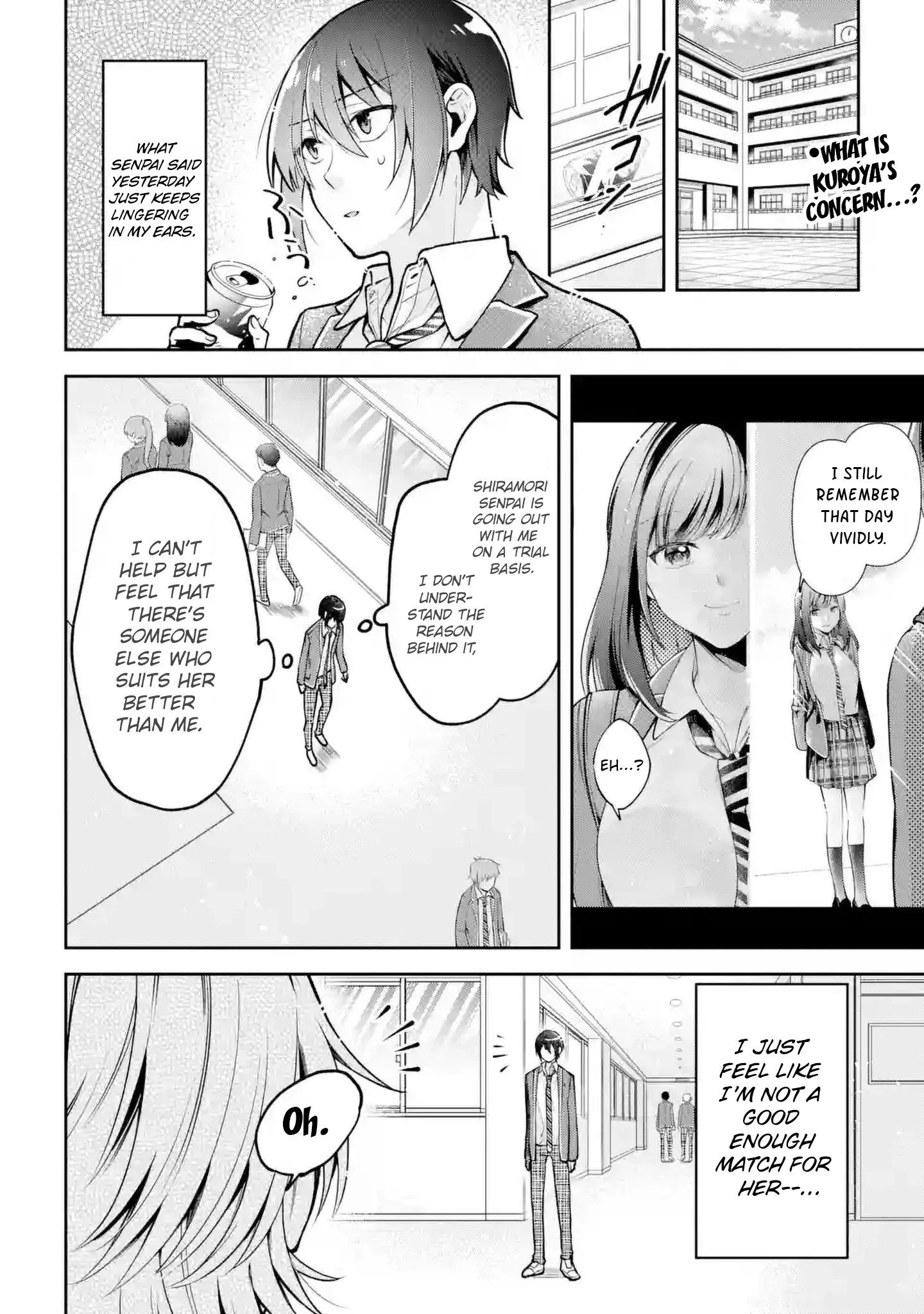 Kimitte Watashi no Koto Suki Nandesho? Chapter 5 - Page 2
