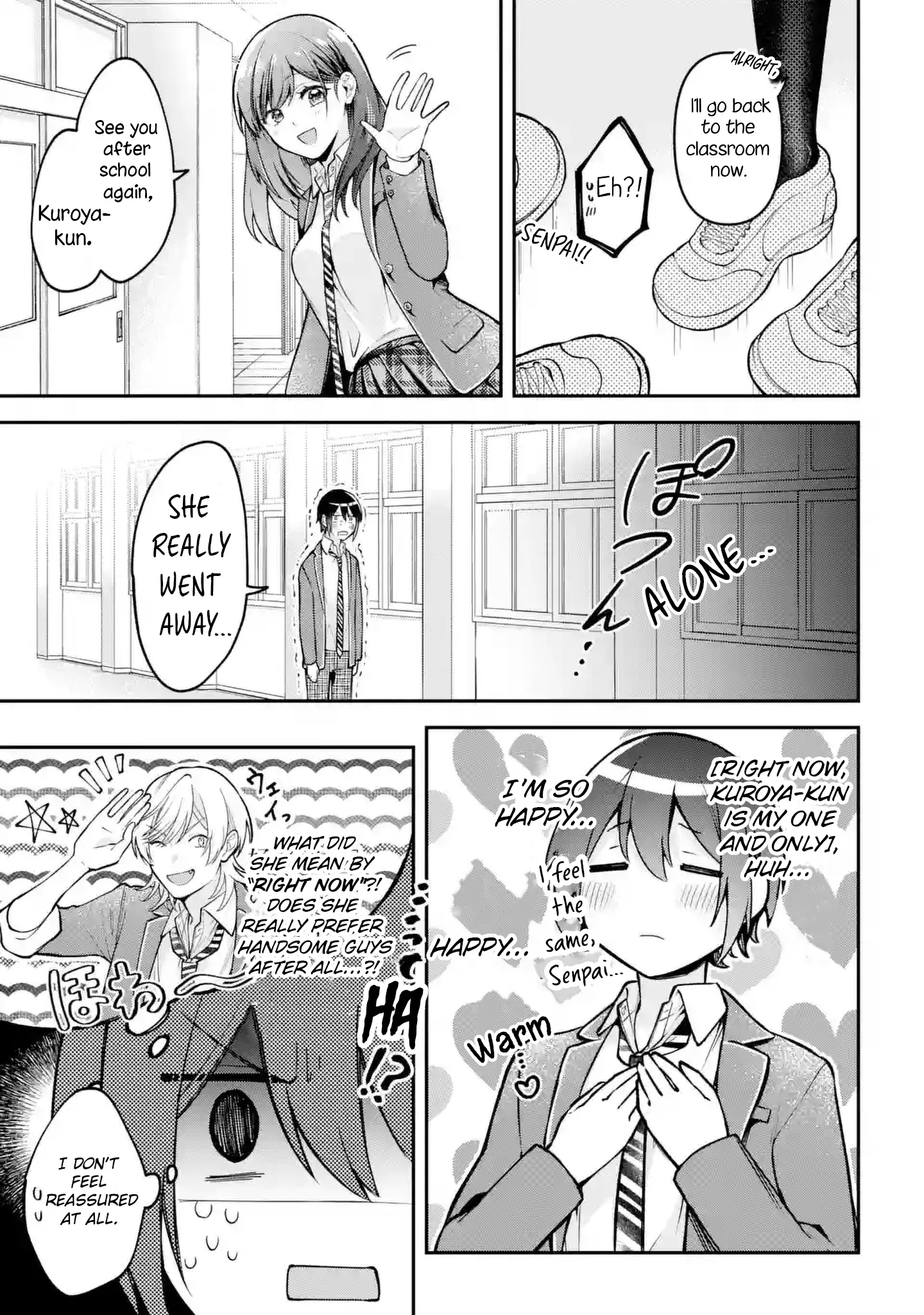 Kimitte Watashi no Koto Suki Nandesho? Chapter 5 - Page 13