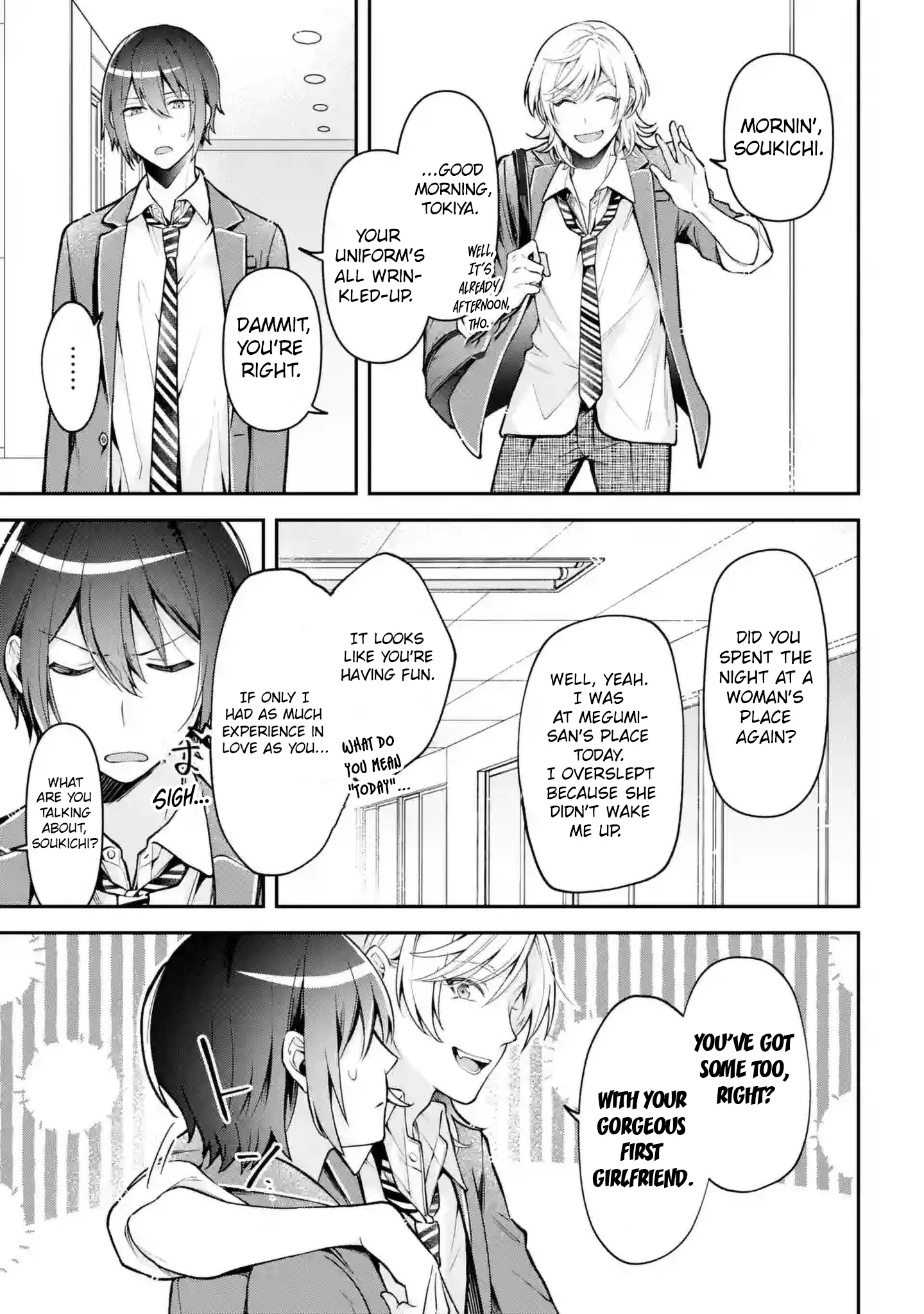 Kimitte Watashi no Koto Suki Nandesho? Chapter 5 - Page 3