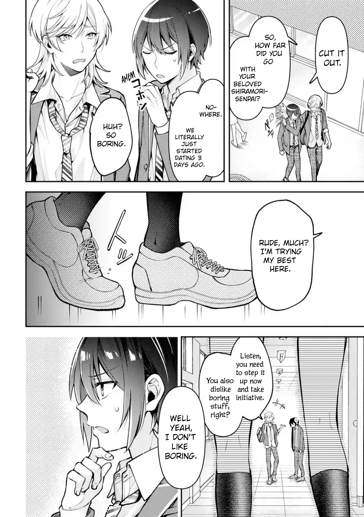 Kimitte Watashi no Koto Suki Nandesho? Chapter 5 - Page 4