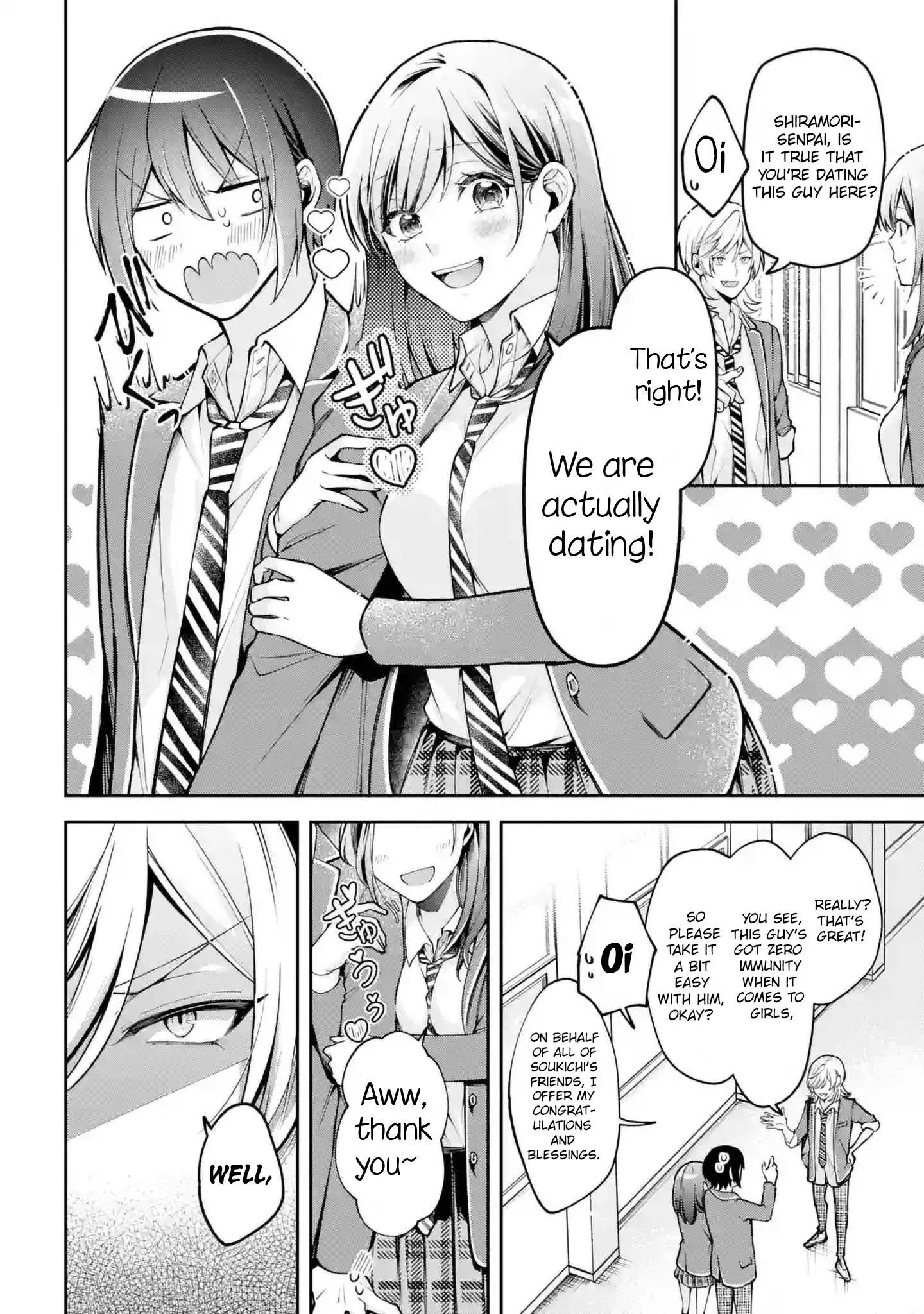 Kimitte Watashi no Koto Suki Nandesho? Chapter 5 - Page 6