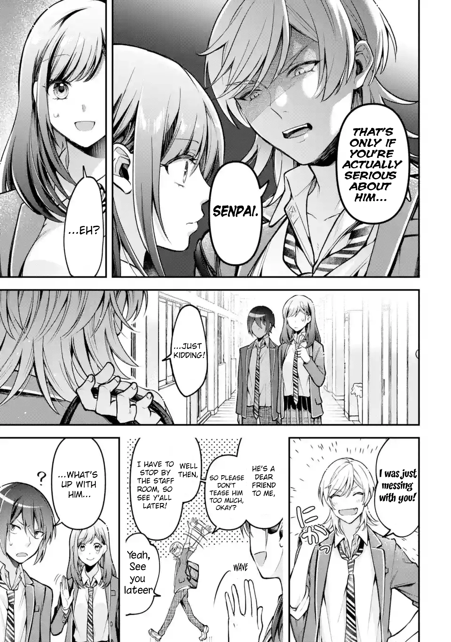 Kimitte Watashi no Koto Suki Nandesho? Chapter 5 - Page 7
