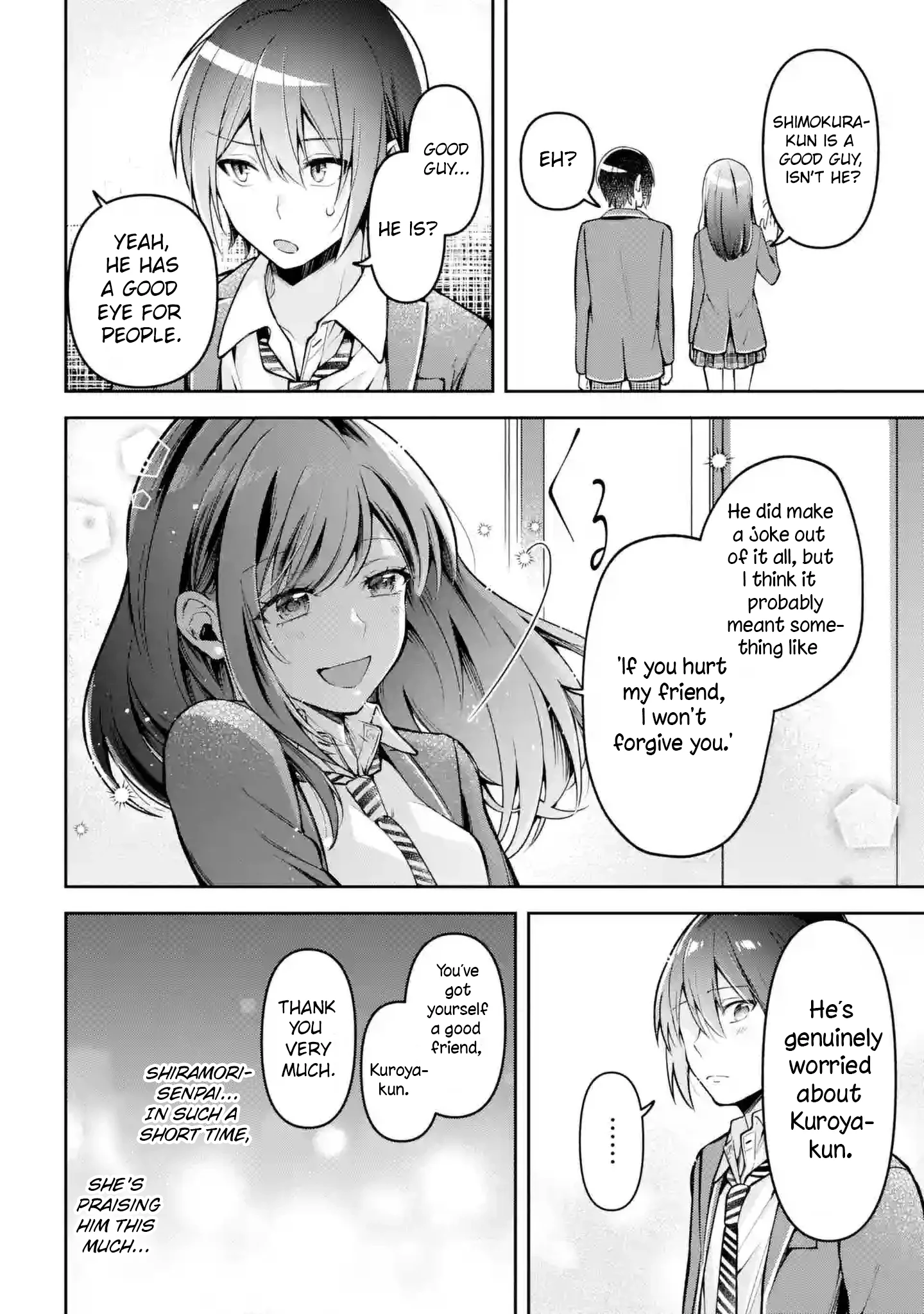 Kimitte Watashi no Koto Suki Nandesho? Chapter 5 - Page 8
