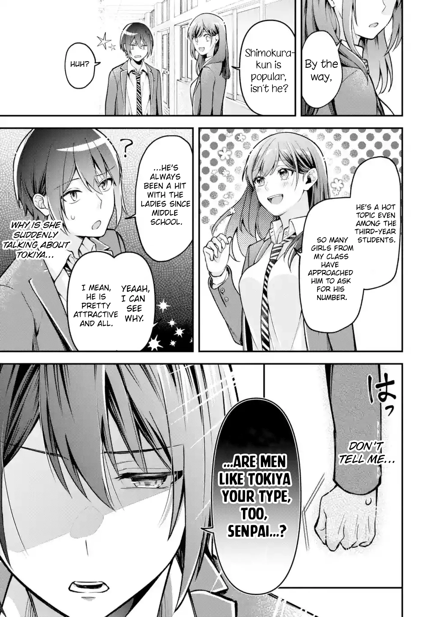Kimitte Watashi no Koto Suki Nandesho? Chapter 5 - Page 9