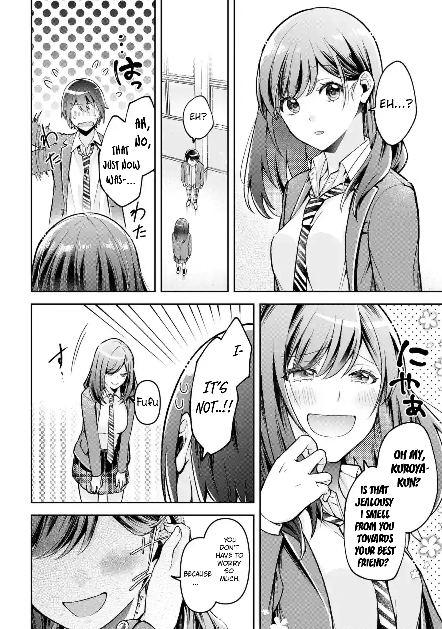 Kimitte Watashi no Koto Suki Nandesho? Chapter 5 - Page 10