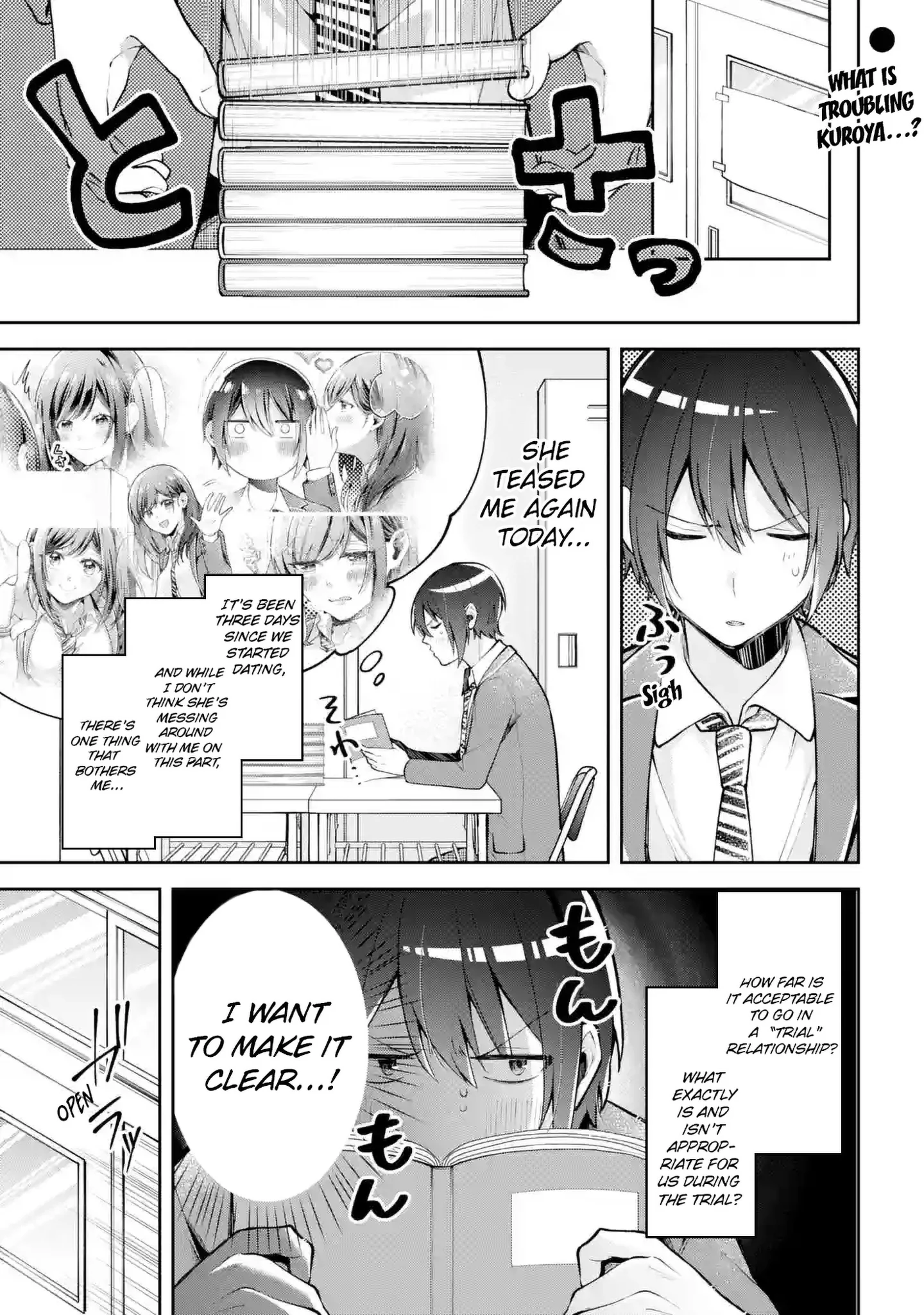 Kimitte Watashi no Koto Suki Nandesho? Chapter 6 - Page 1