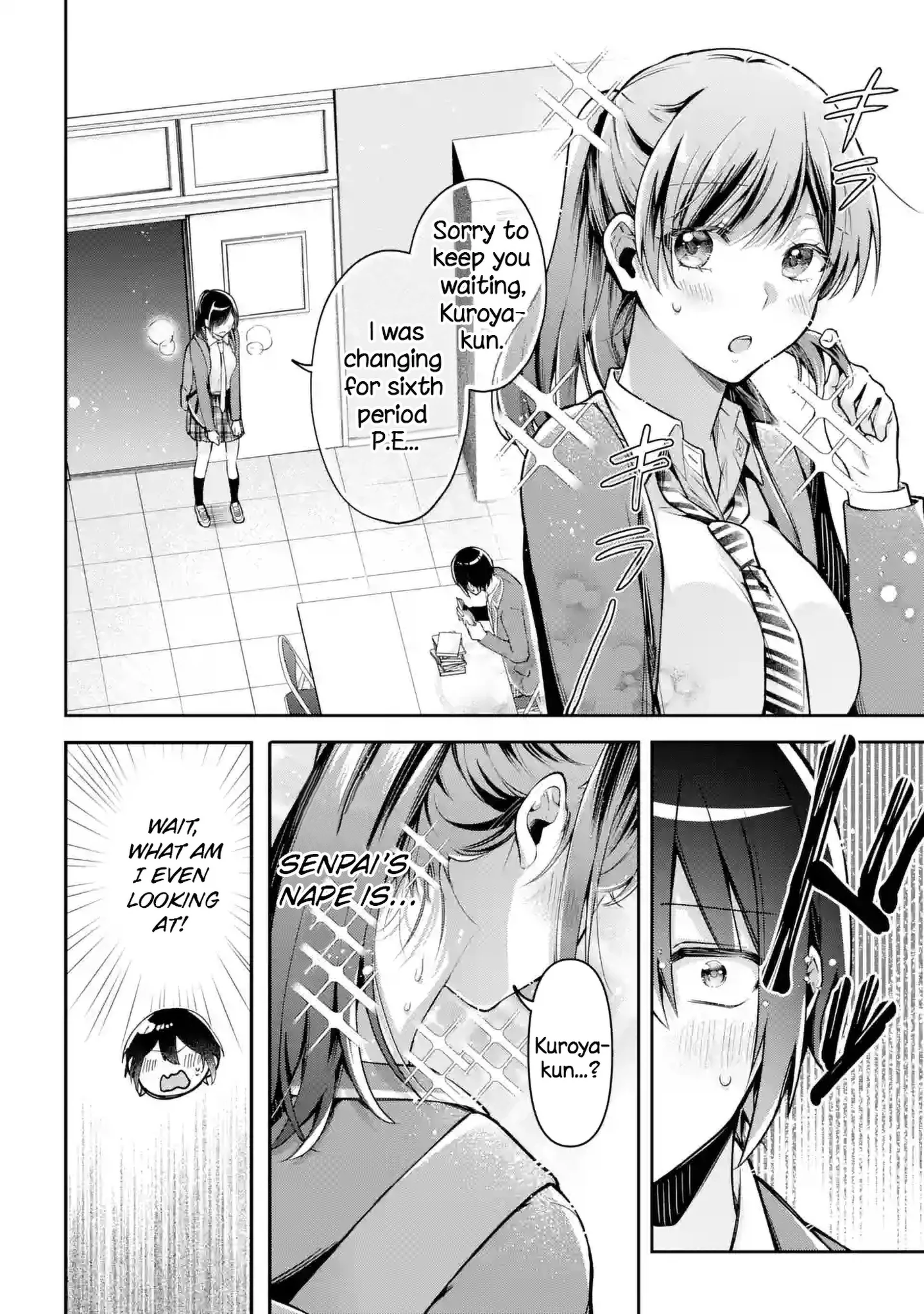 Kimitte Watashi no Koto Suki Nandesho? Chapter 6 - Page 2