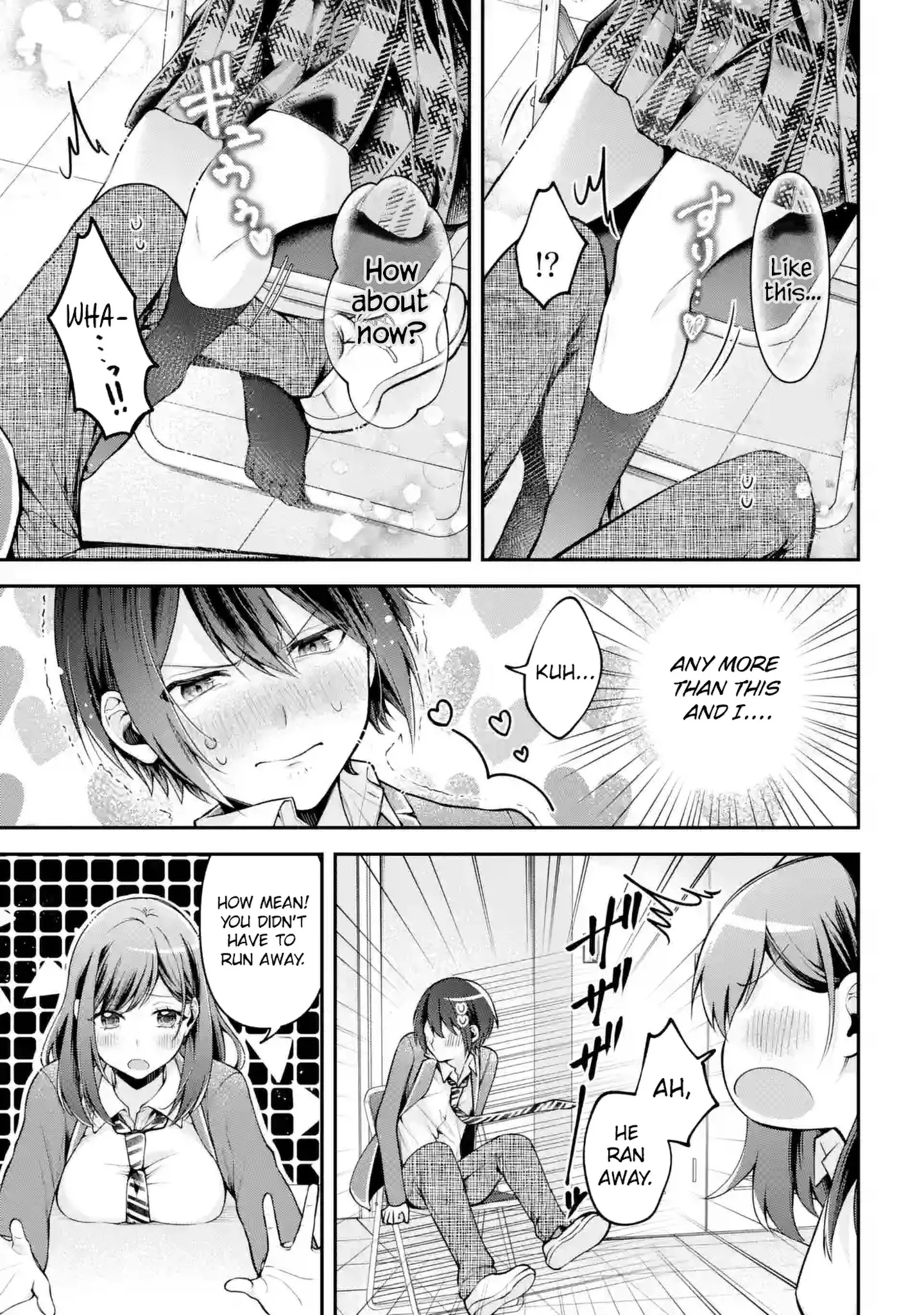 Kimitte Watashi no Koto Suki Nandesho? Chapter 6 - Page 11