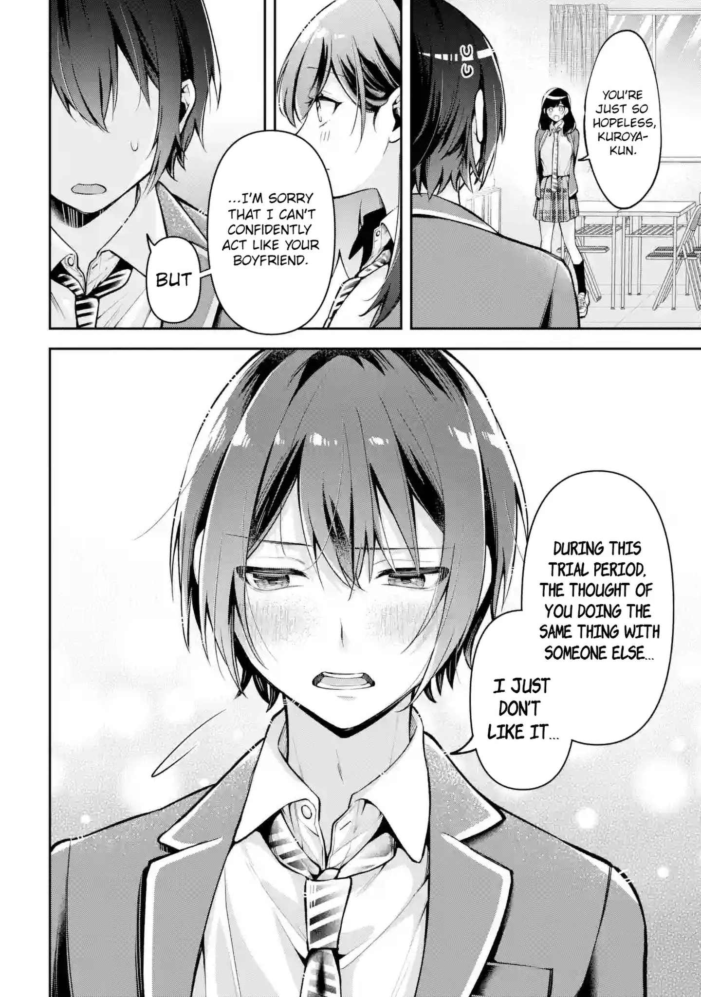 Kimitte Watashi no Koto Suki Nandesho? Chapter 6 - Page 12