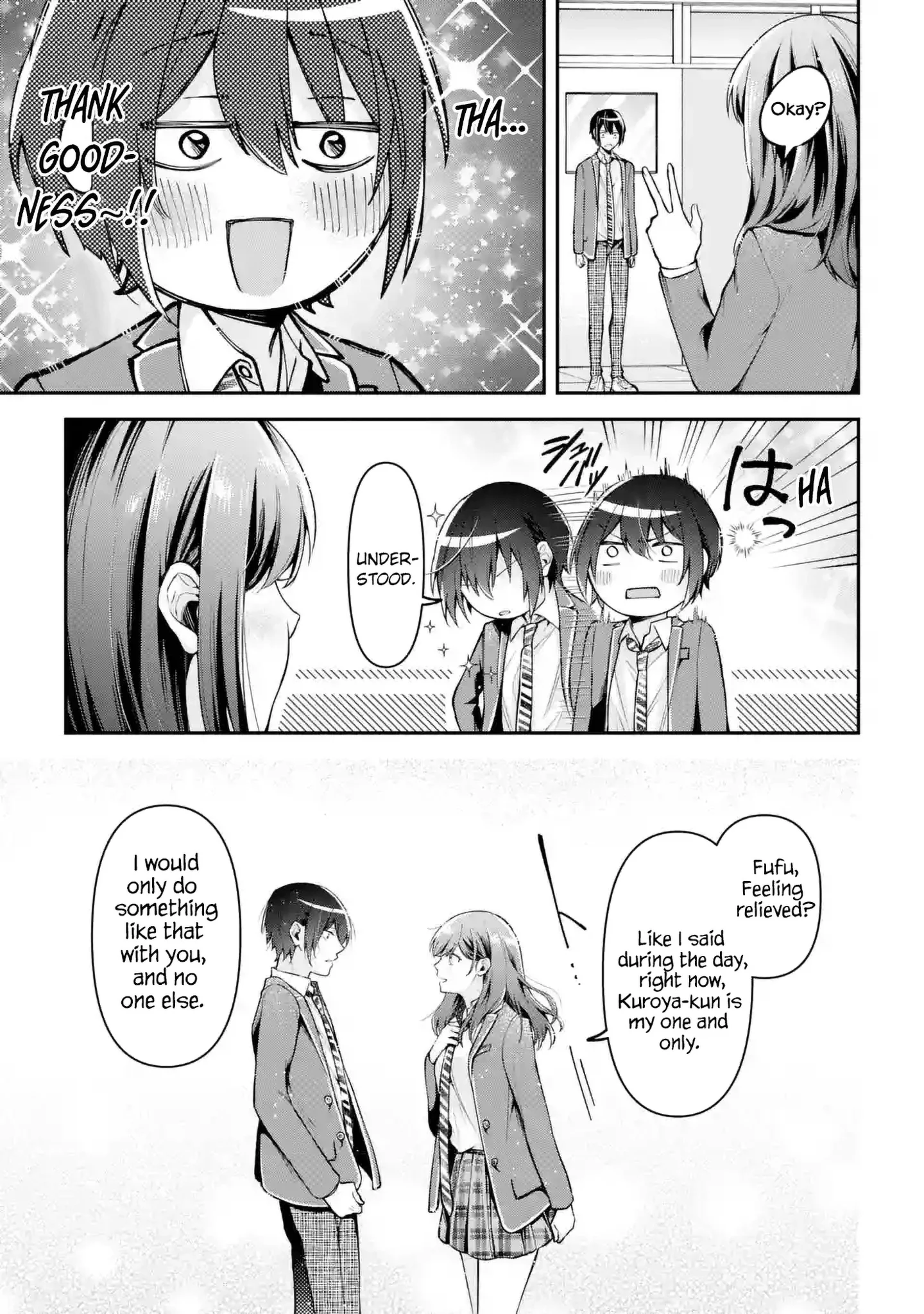 Kimitte Watashi no Koto Suki Nandesho? Chapter 6 - Page 15