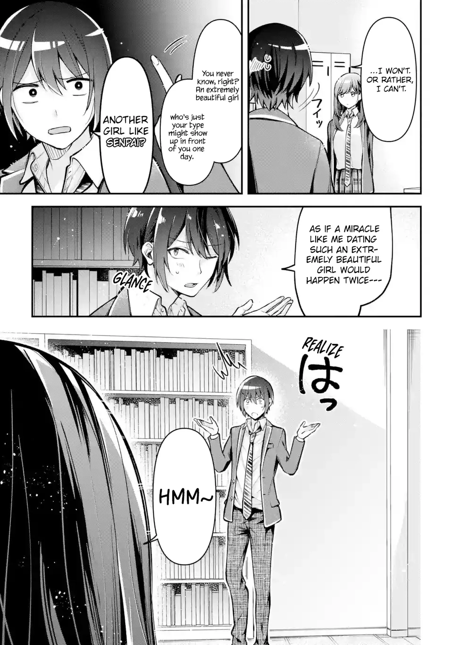 Kimitte Watashi no Koto Suki Nandesho? Chapter 6 - Page 17