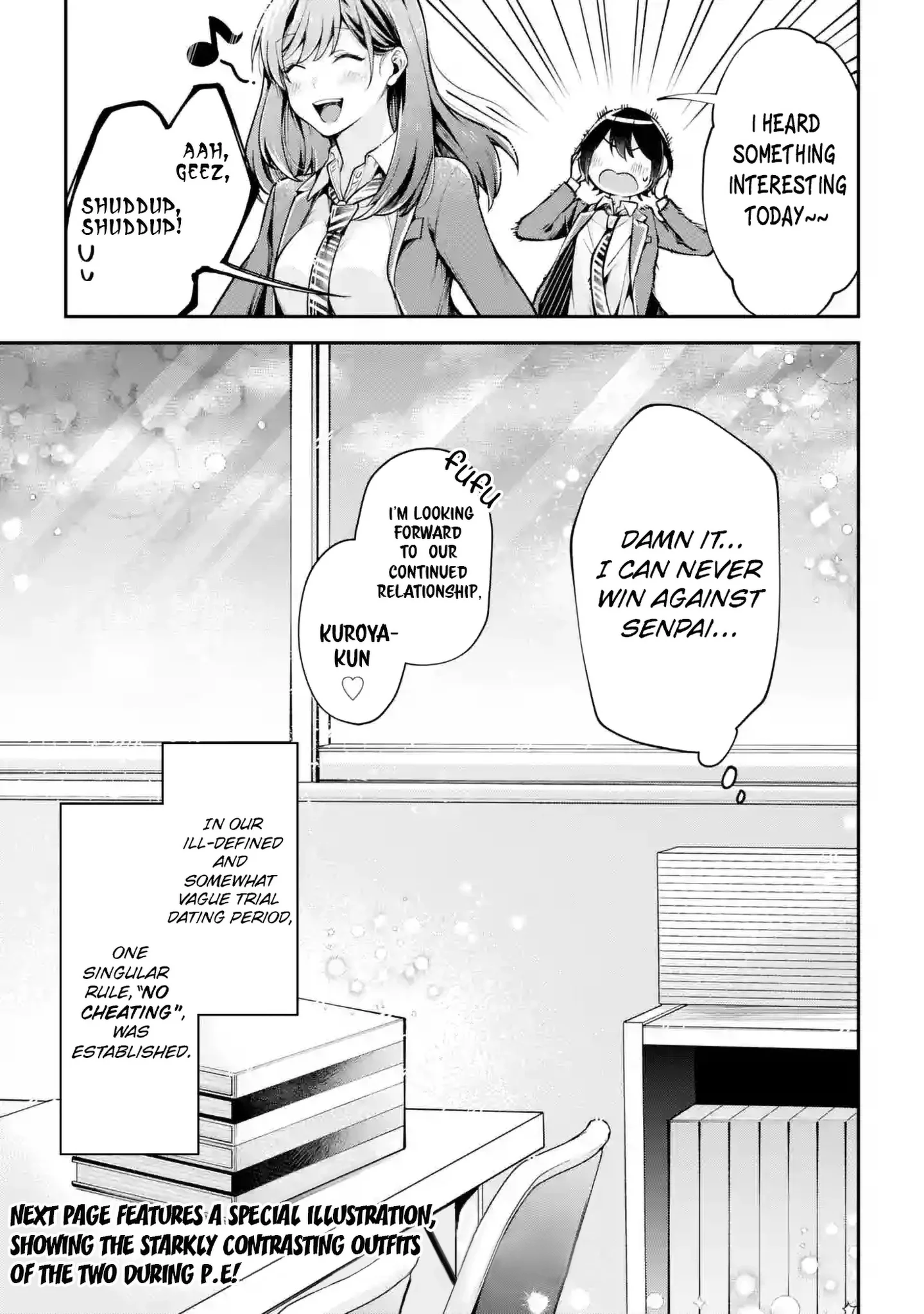 Kimitte Watashi no Koto Suki Nandesho? Chapter 6 - Page 19