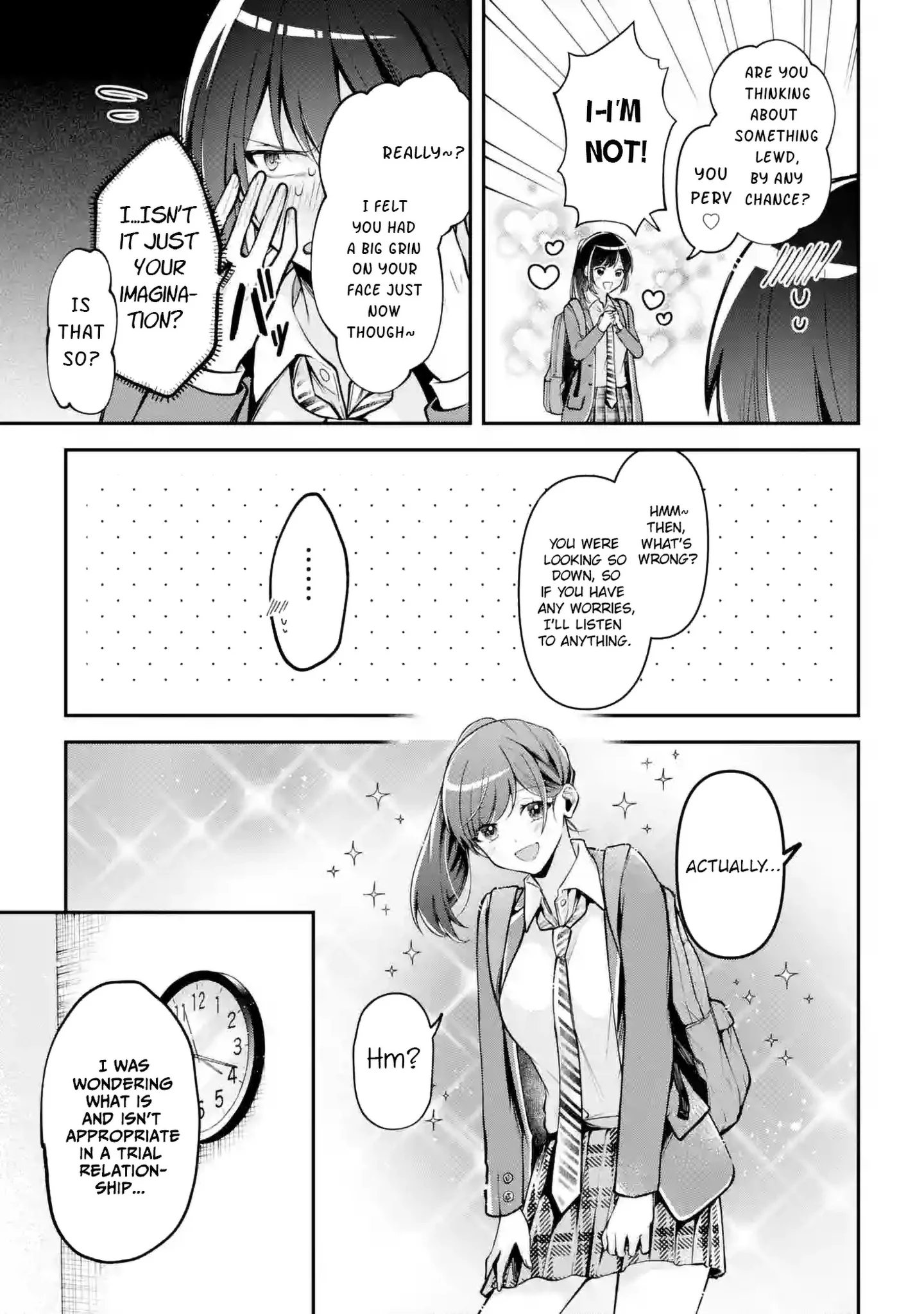 Kimitte Watashi no Koto Suki Nandesho? Chapter 6 - Page 3