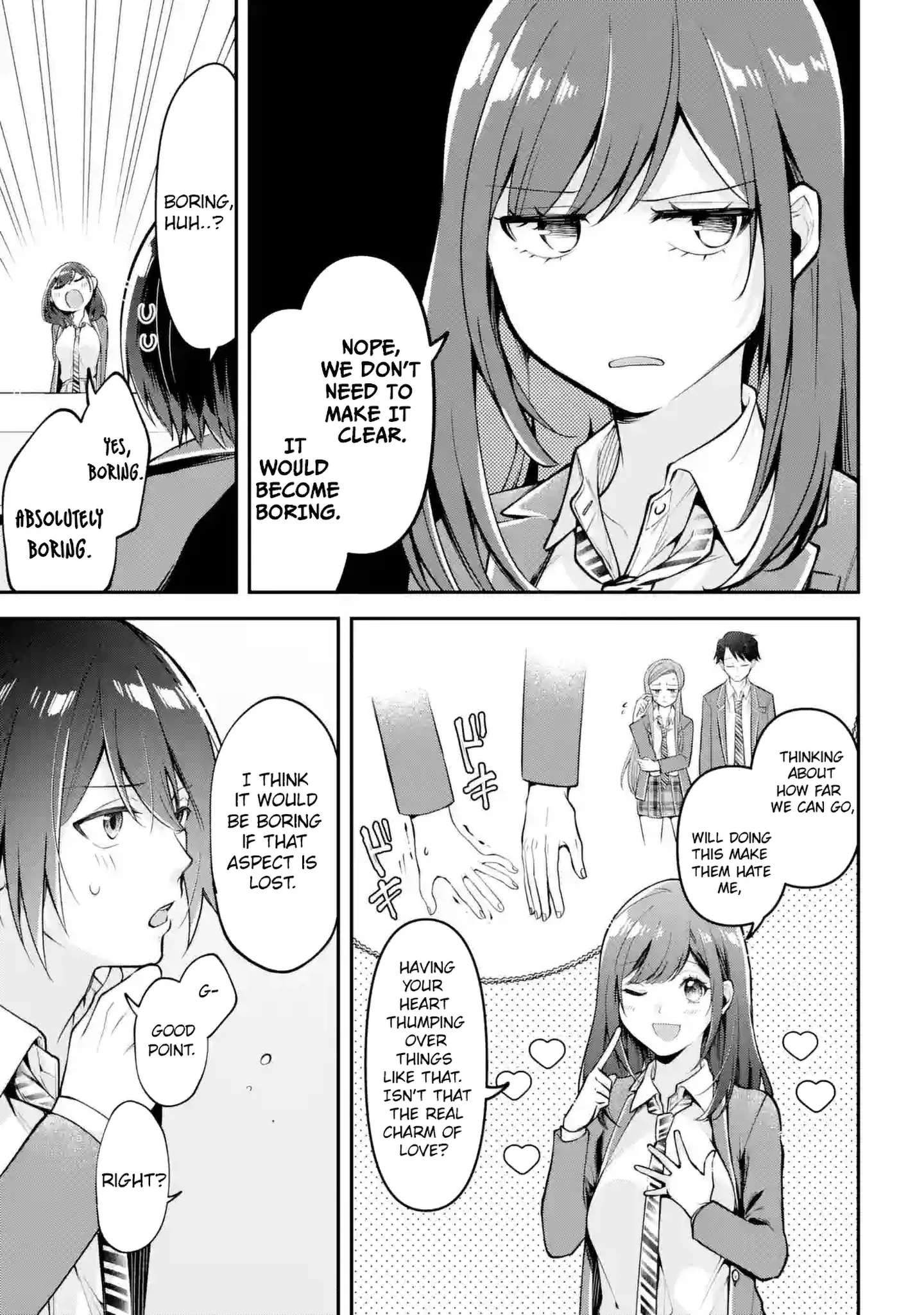 Kimitte Watashi no Koto Suki Nandesho? Chapter 6 - Page 5