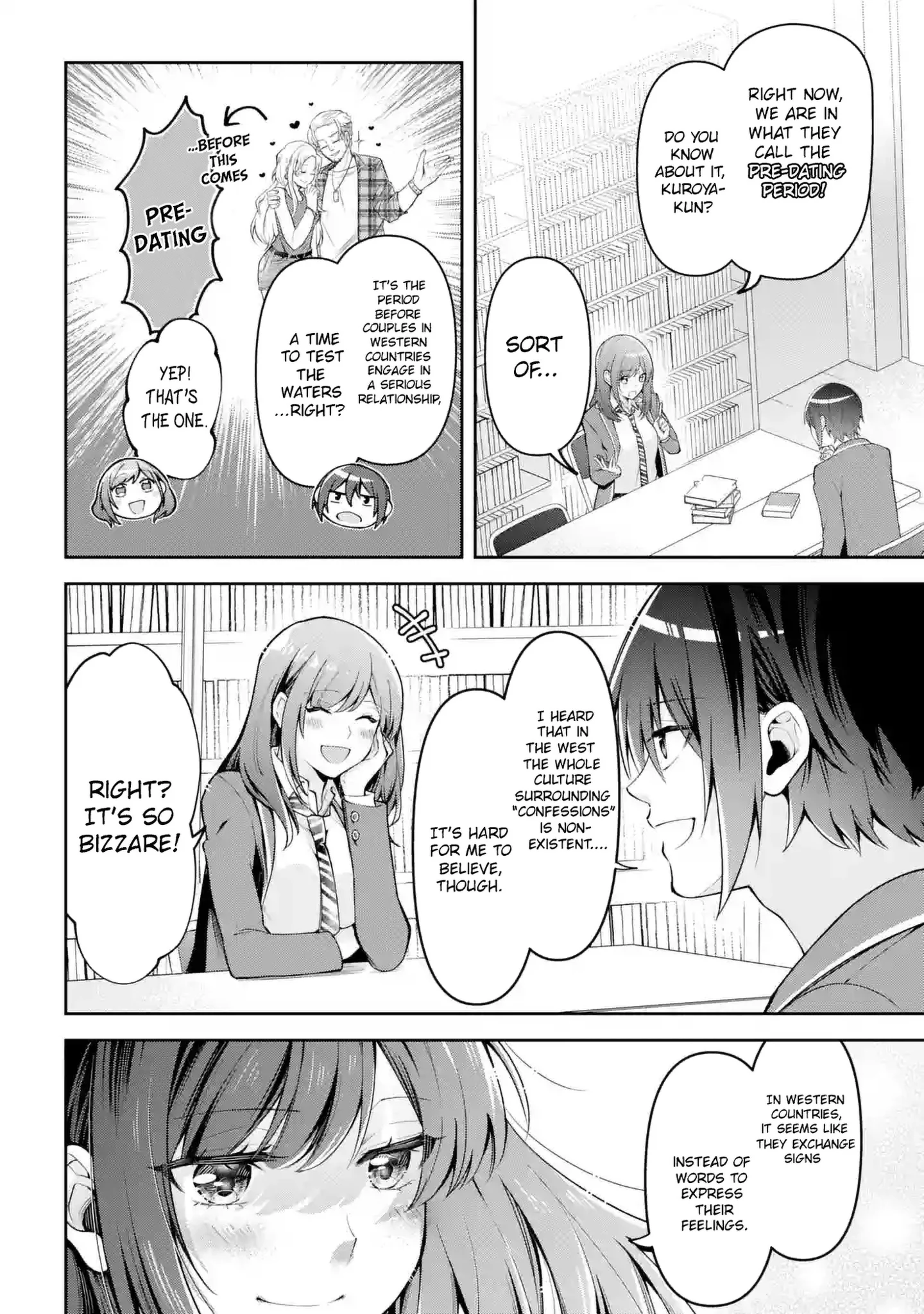 Kimitte Watashi no Koto Suki Nandesho? Chapter 6 - Page 6