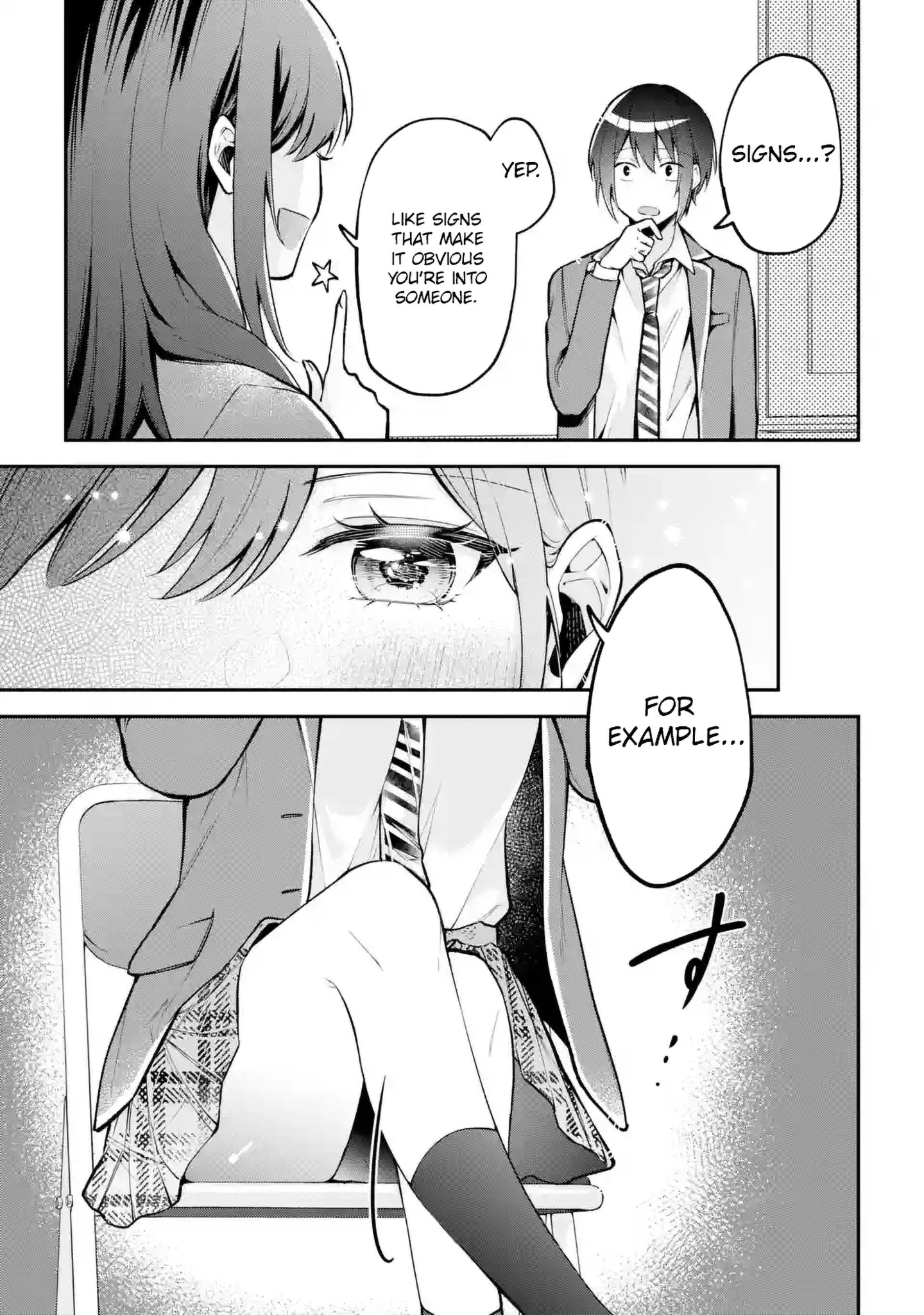 Kimitte Watashi no Koto Suki Nandesho? Chapter 6 - Page 7