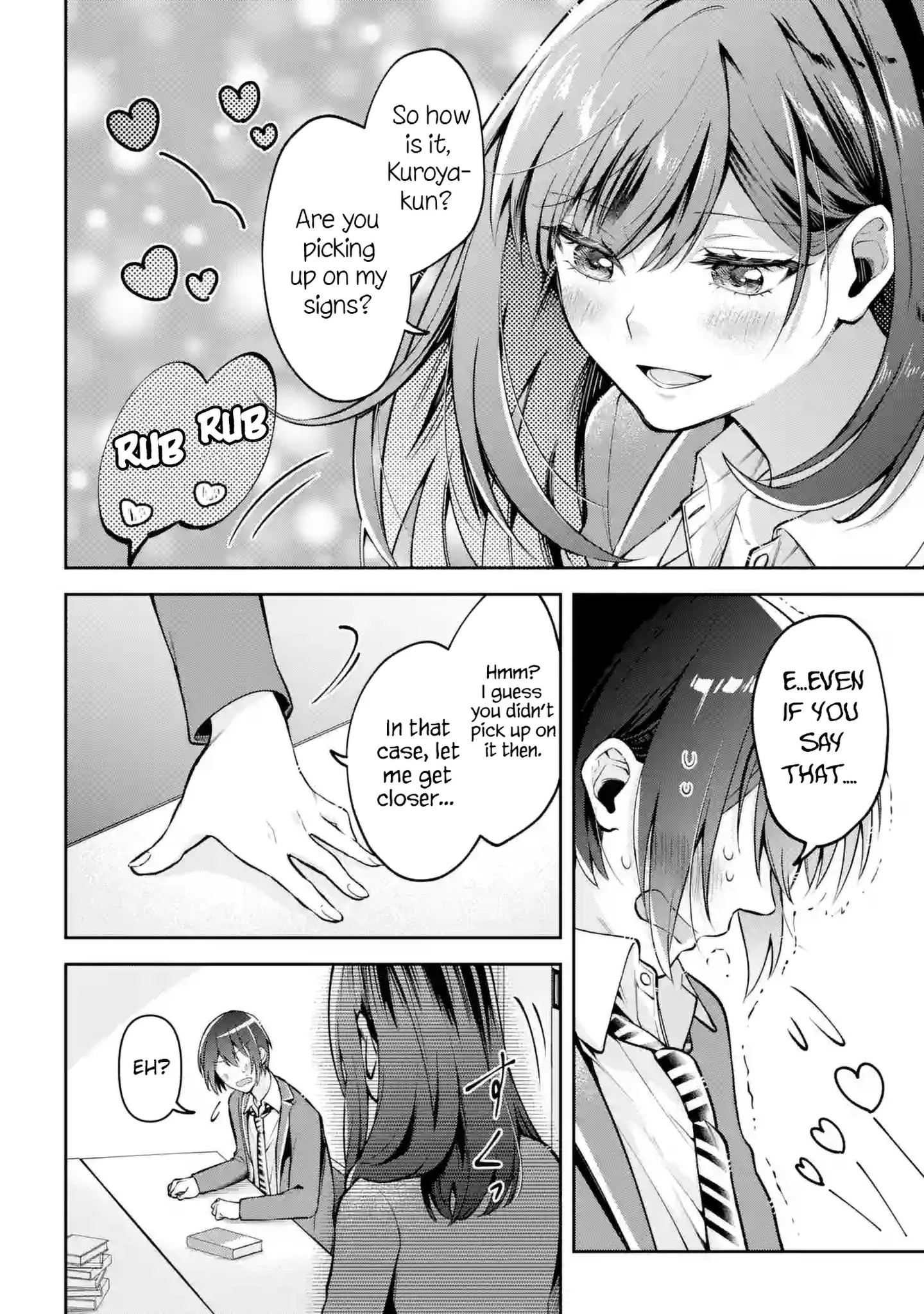 Kimitte Watashi no Koto Suki Nandesho? Chapter 6 - Page 10