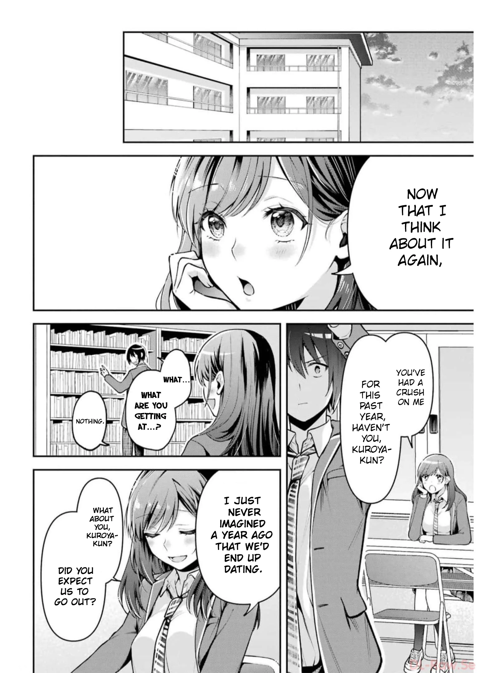 Kimitte Watashi no Koto Suki Nandesho? Chapter 7 - Page 2