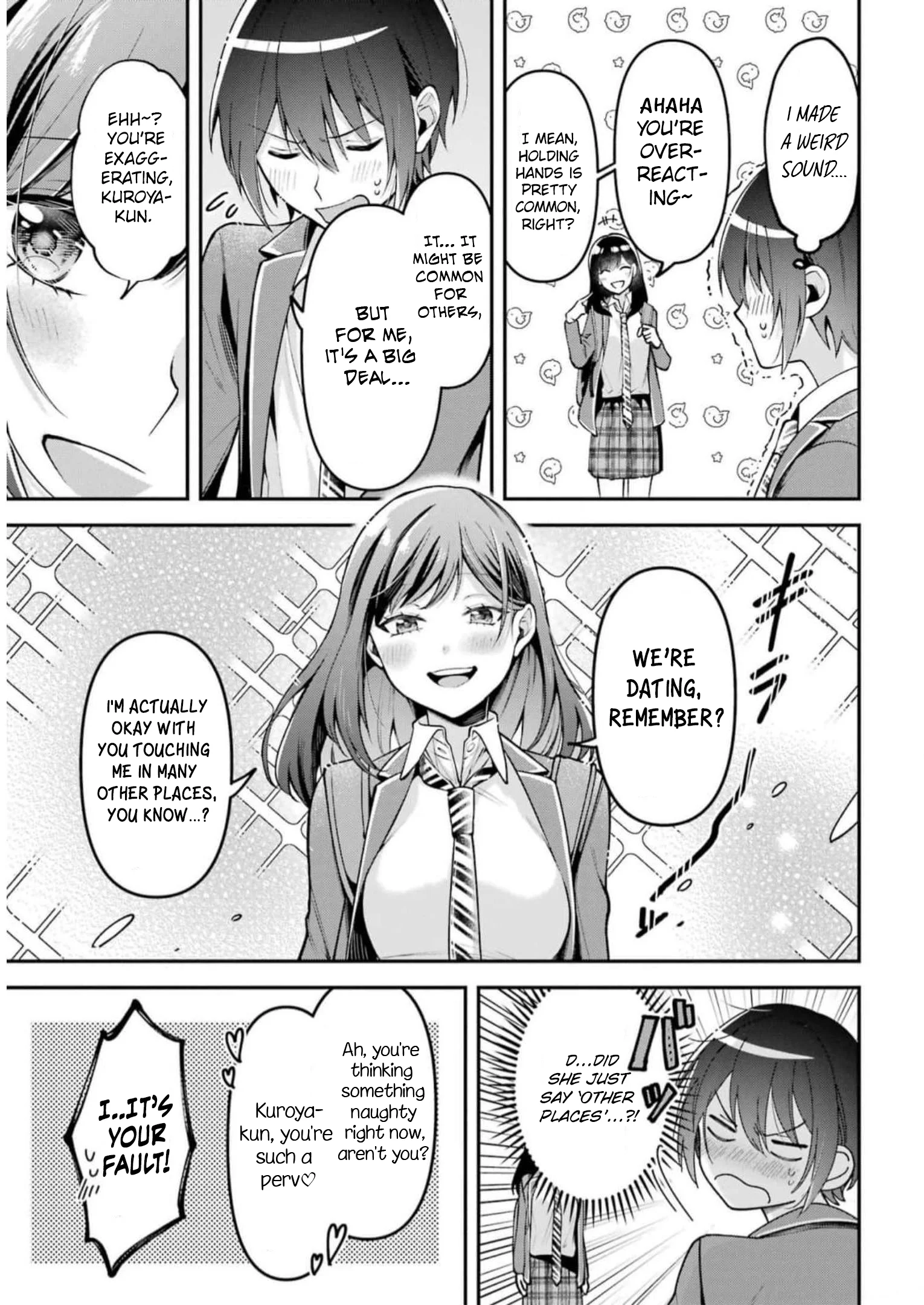 Kimitte Watashi no Koto Suki Nandesho? Chapter 7 - Page 11