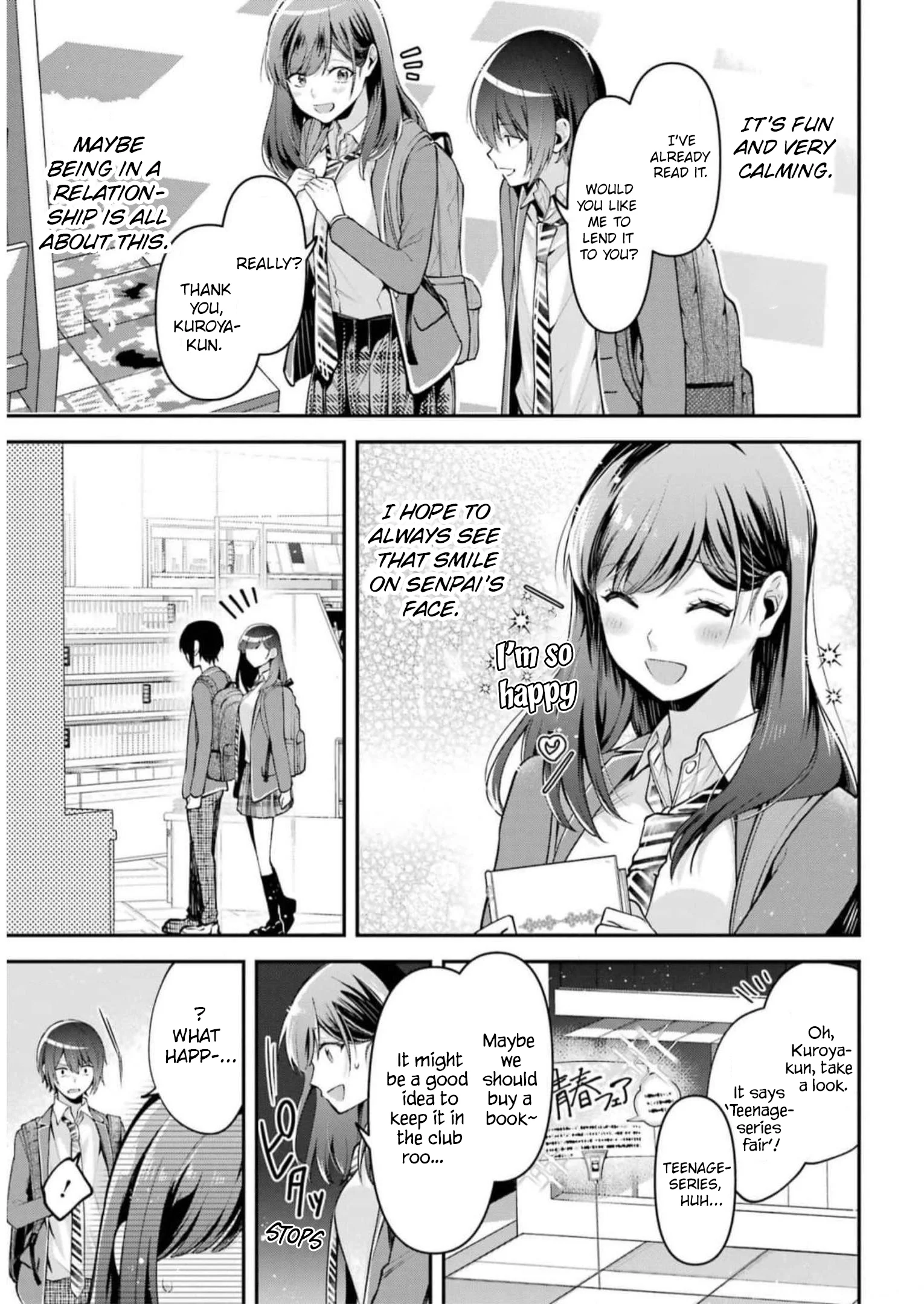 Kimitte Watashi no Koto Suki Nandesho? Chapter 7 - Page 19