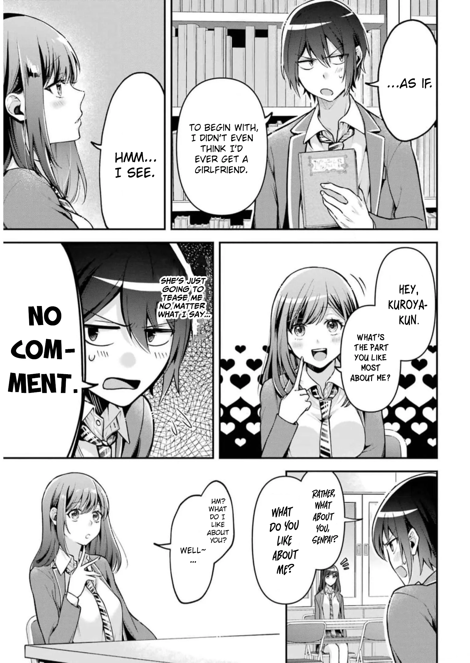 Kimitte Watashi no Koto Suki Nandesho? Chapter 7 - Page 3