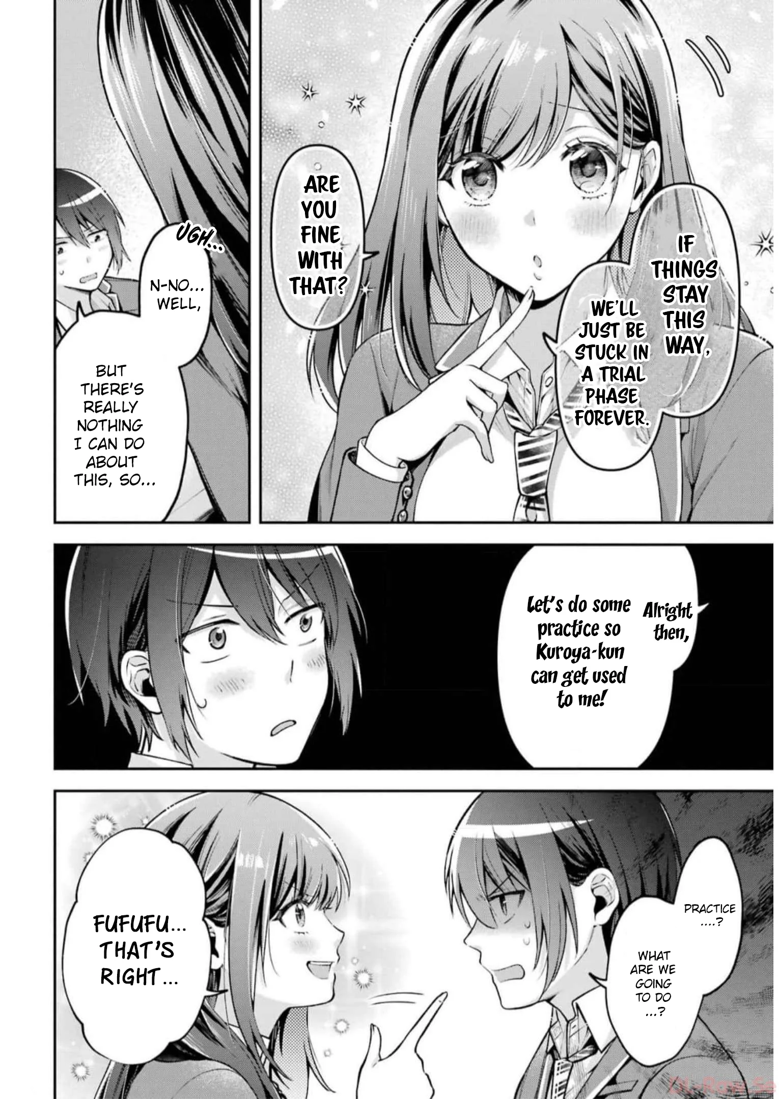 Kimitte Watashi no Koto Suki Nandesho? Chapter 7 - Page 6