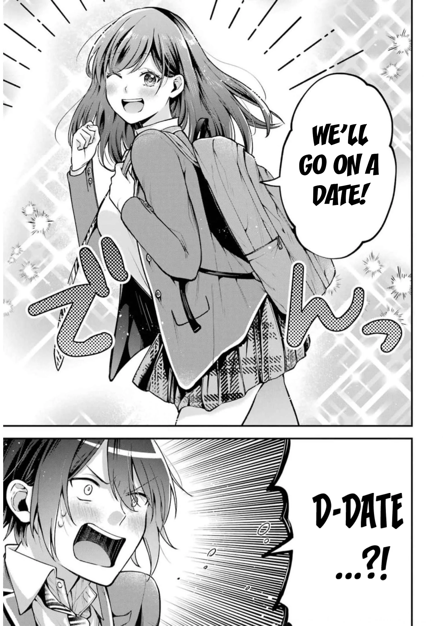 Kimitte Watashi no Koto Suki Nandesho? Chapter 7 - Page 7