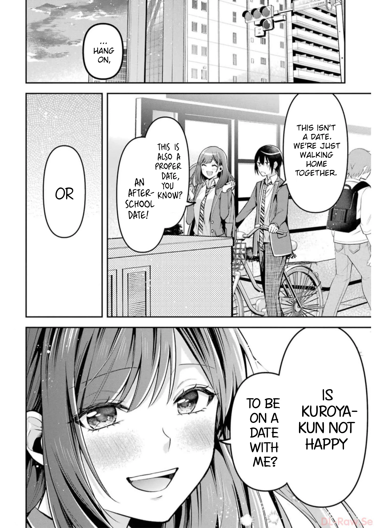 Kimitte Watashi no Koto Suki Nandesho? Chapter 7 - Page 8