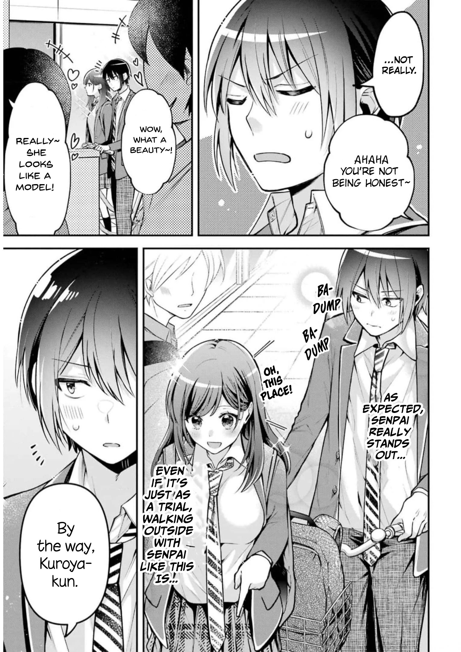 Kimitte Watashi no Koto Suki Nandesho? Chapter 7 - Page 9