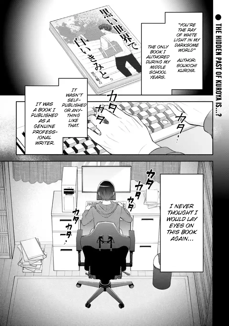 Kimitte Watashi no Koto Suki Nandesho? Chapter 8 - Page 1