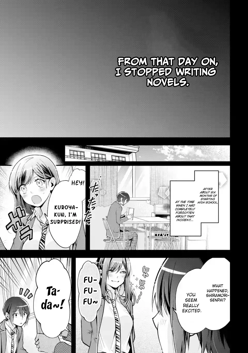 Kimitte Watashi no Koto Suki Nandesho? Chapter 8 - Page 11