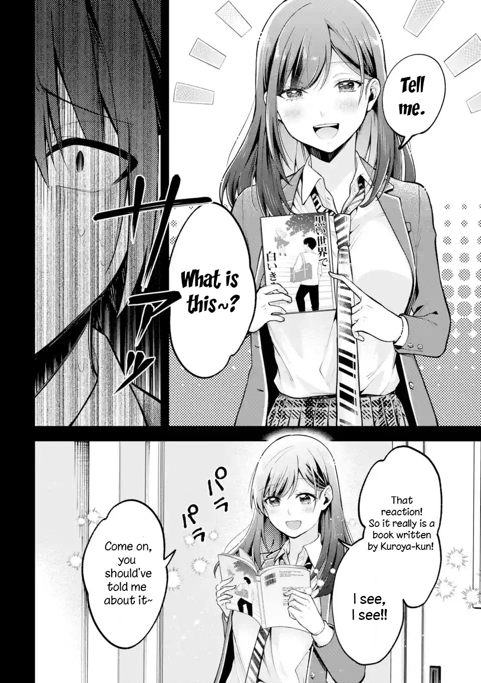 Kimitte Watashi no Koto Suki Nandesho? Chapter 8 - Page 12