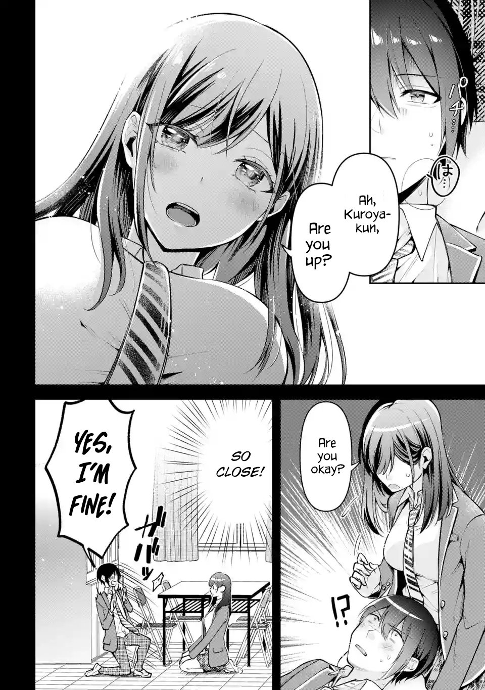 Kimitte Watashi no Koto Suki Nandesho? Chapter 8 - Page 14