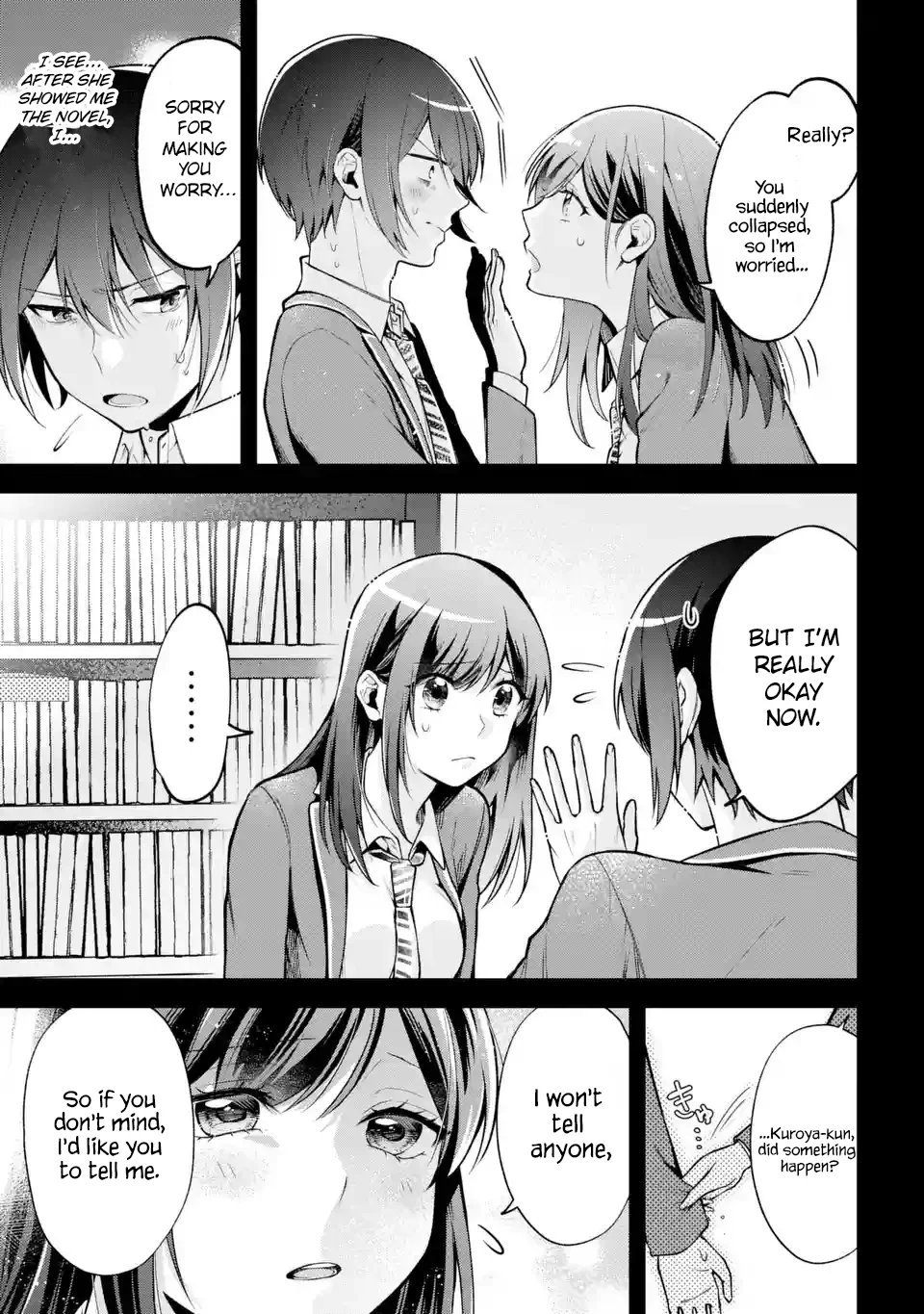 Kimitte Watashi no Koto Suki Nandesho? Chapter 8 - Page 15