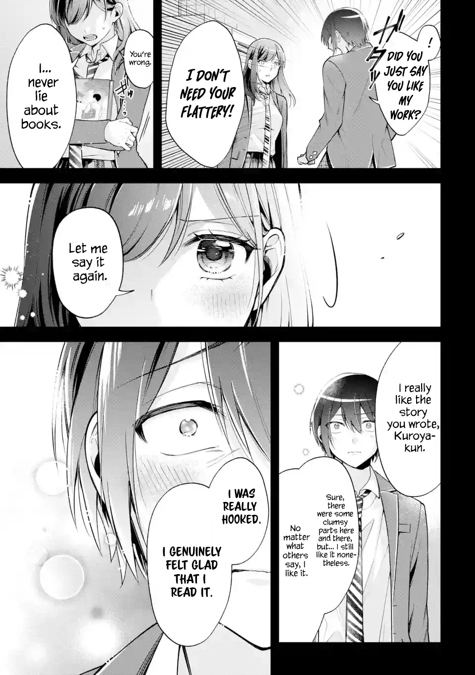 Kimitte Watashi no Koto Suki Nandesho? Chapter 8 - Page 19