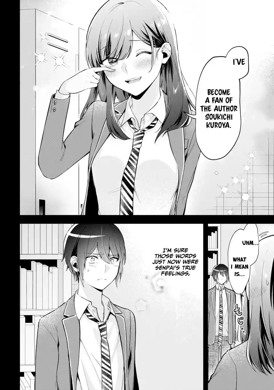 Kimitte Watashi no Koto Suki Nandesho? Chapter 8 - Page 20