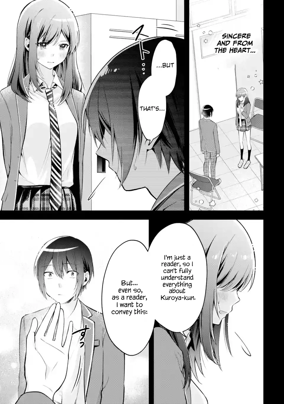 Kimitte Watashi no Koto Suki Nandesho? Chapter 8 - Page 21