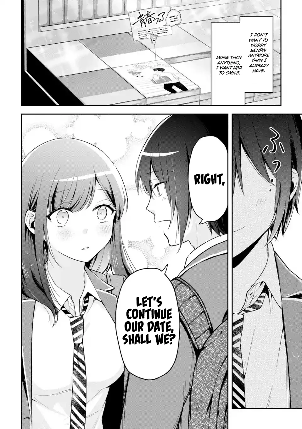 Kimitte Watashi no Koto Suki Nandesho? Chapter 8 - Page 28