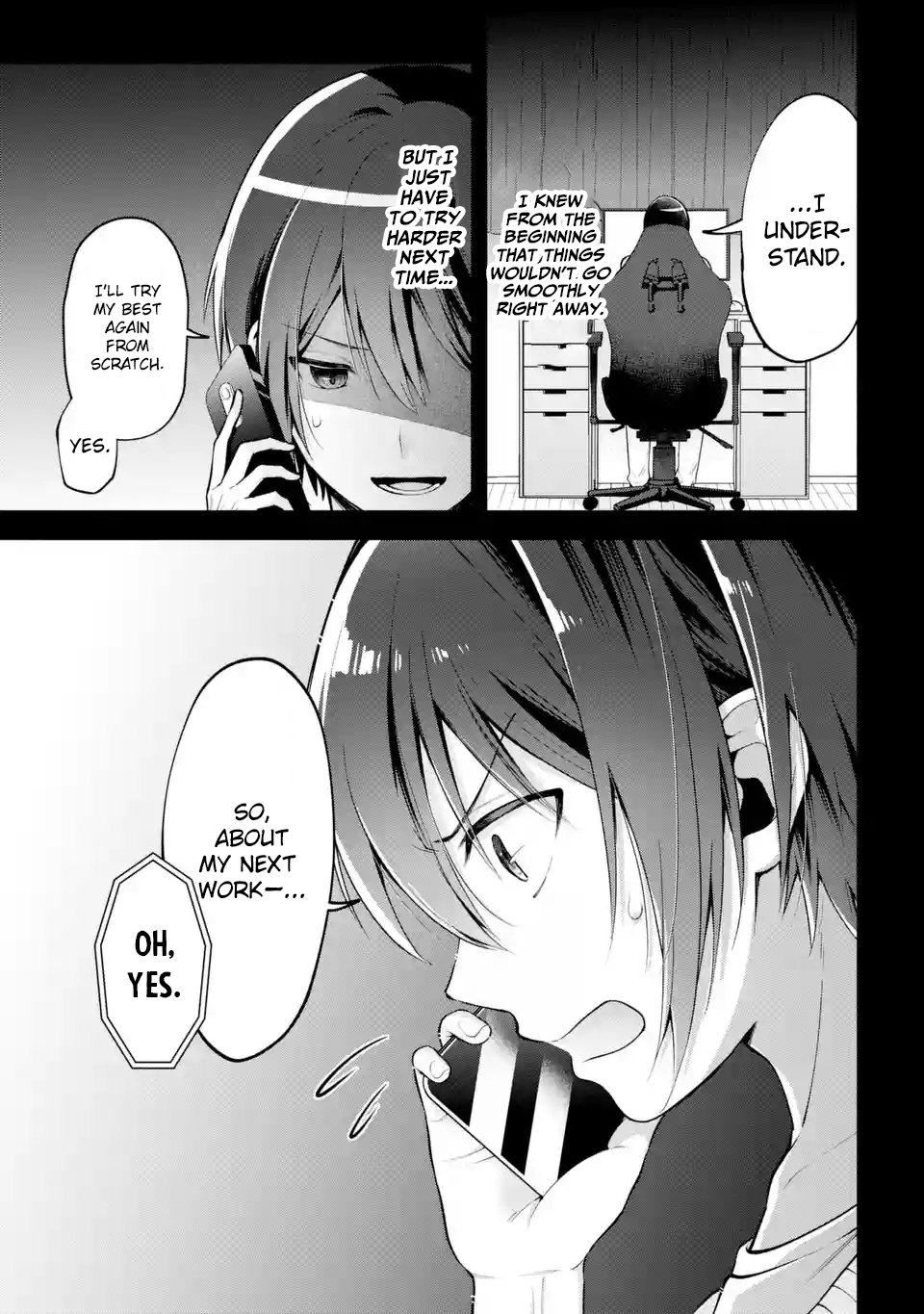 Kimitte Watashi no Koto Suki Nandesho? Chapter 8 - Page 7