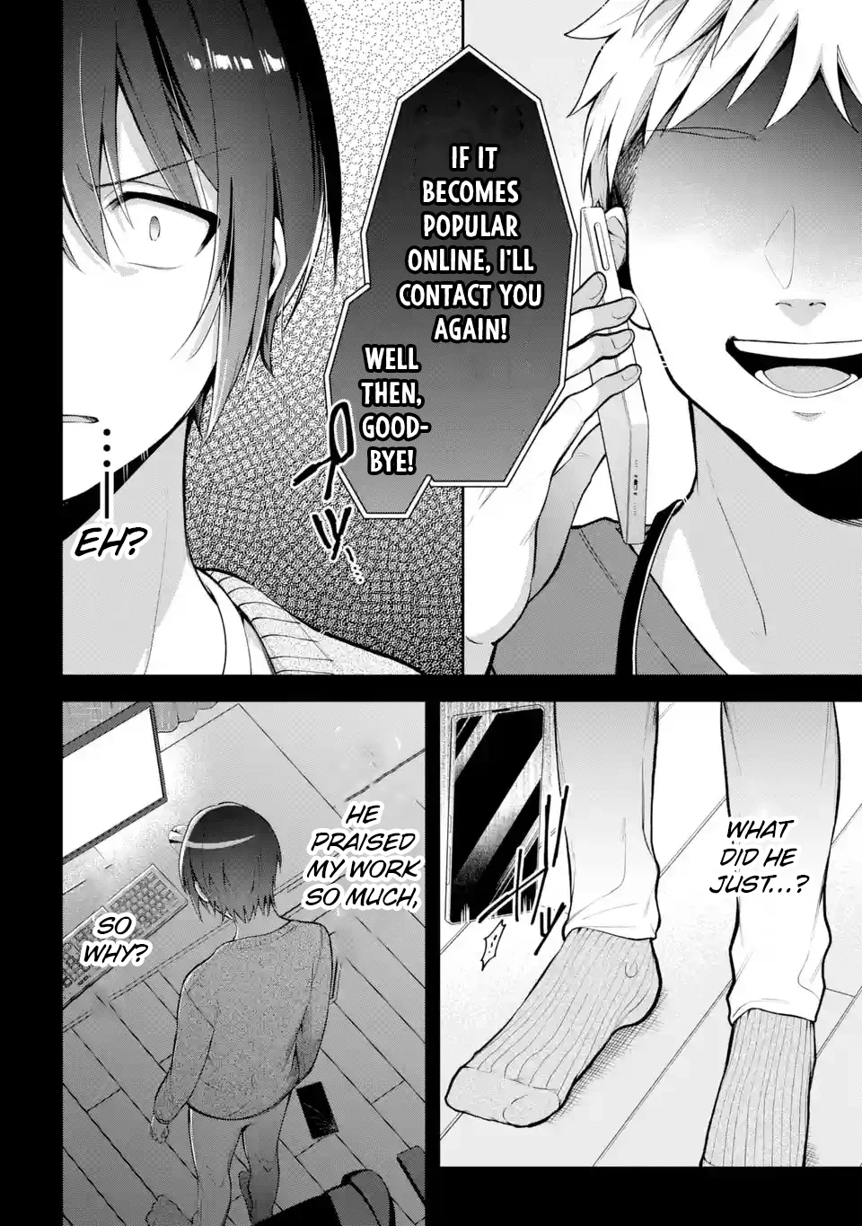 Kimitte Watashi no Koto Suki Nandesho? Chapter 8 - Page 8