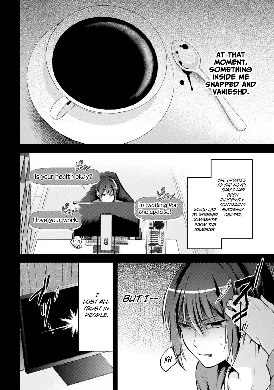 Kimitte Watashi no Koto Suki Nandesho? Chapter 8 - Page 10
