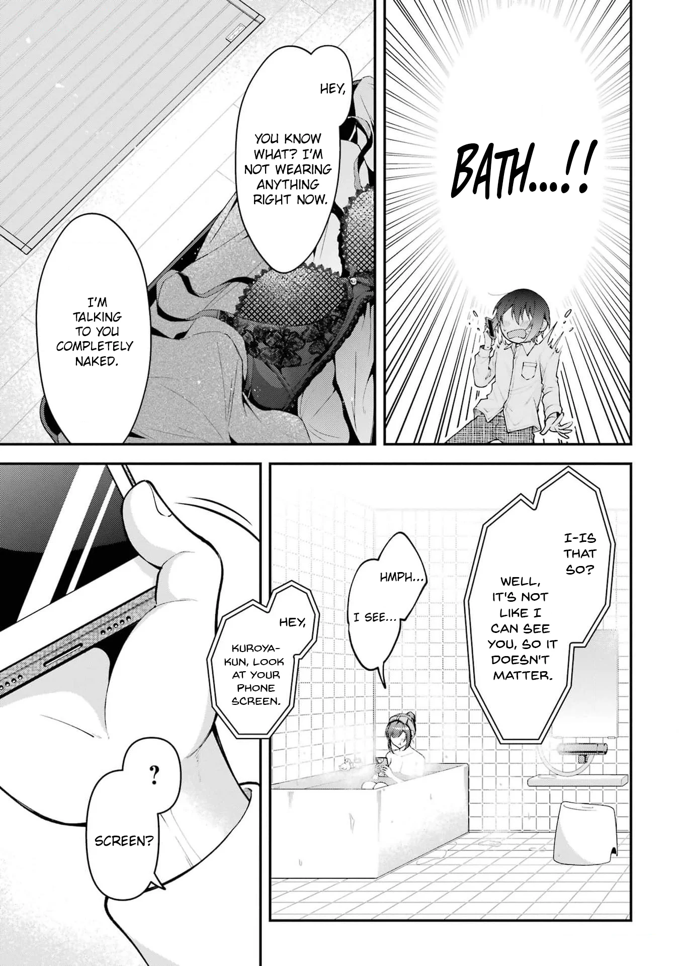 Kimitte Watashi no Koto Suki Nandesho? Chapter 9 - Page 11