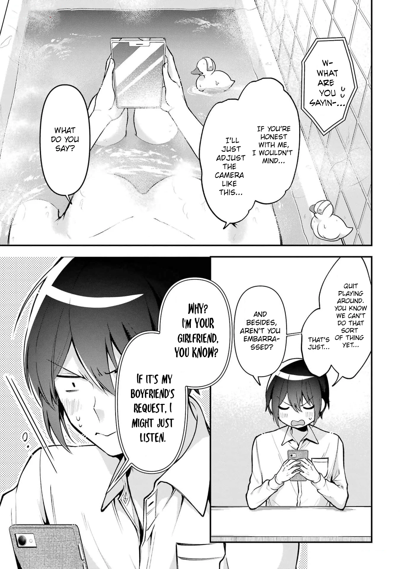 Kimitte Watashi no Koto Suki Nandesho? Chapter 9 - Page 15
