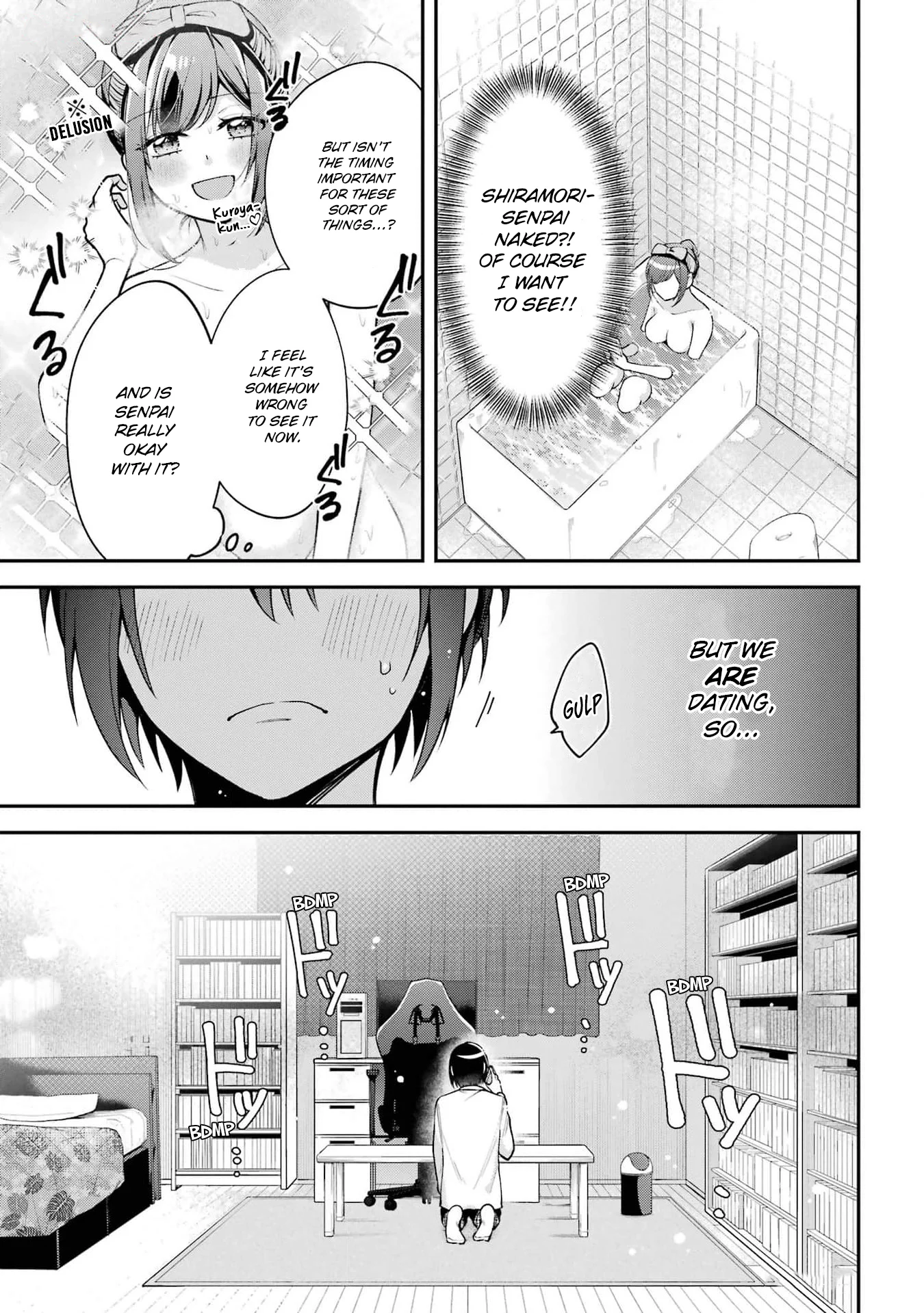 Kimitte Watashi no Koto Suki Nandesho? Chapter 9 - Page 17