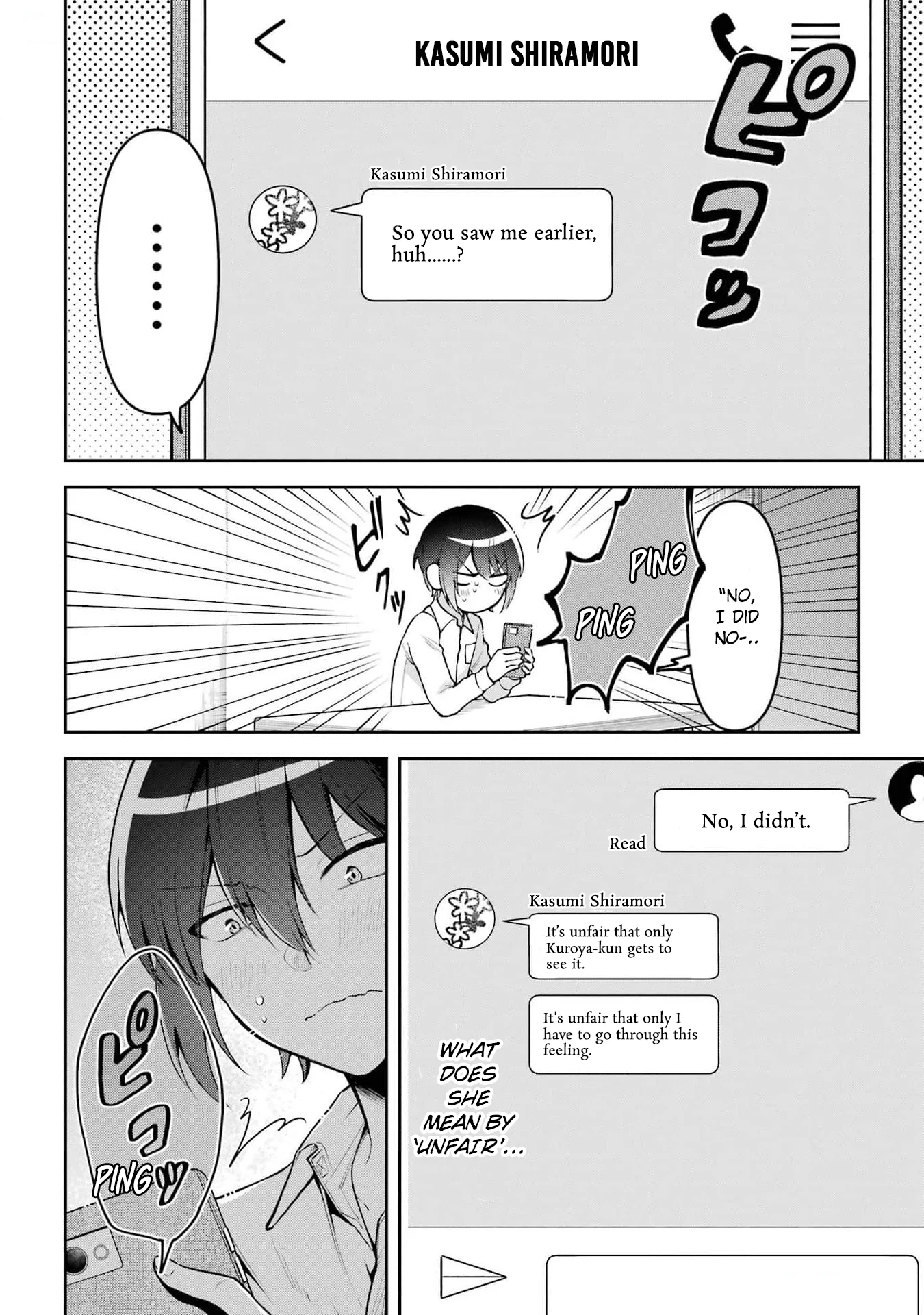Kimitte Watashi no Koto Suki Nandesho? Chapter 9 - Page 24
