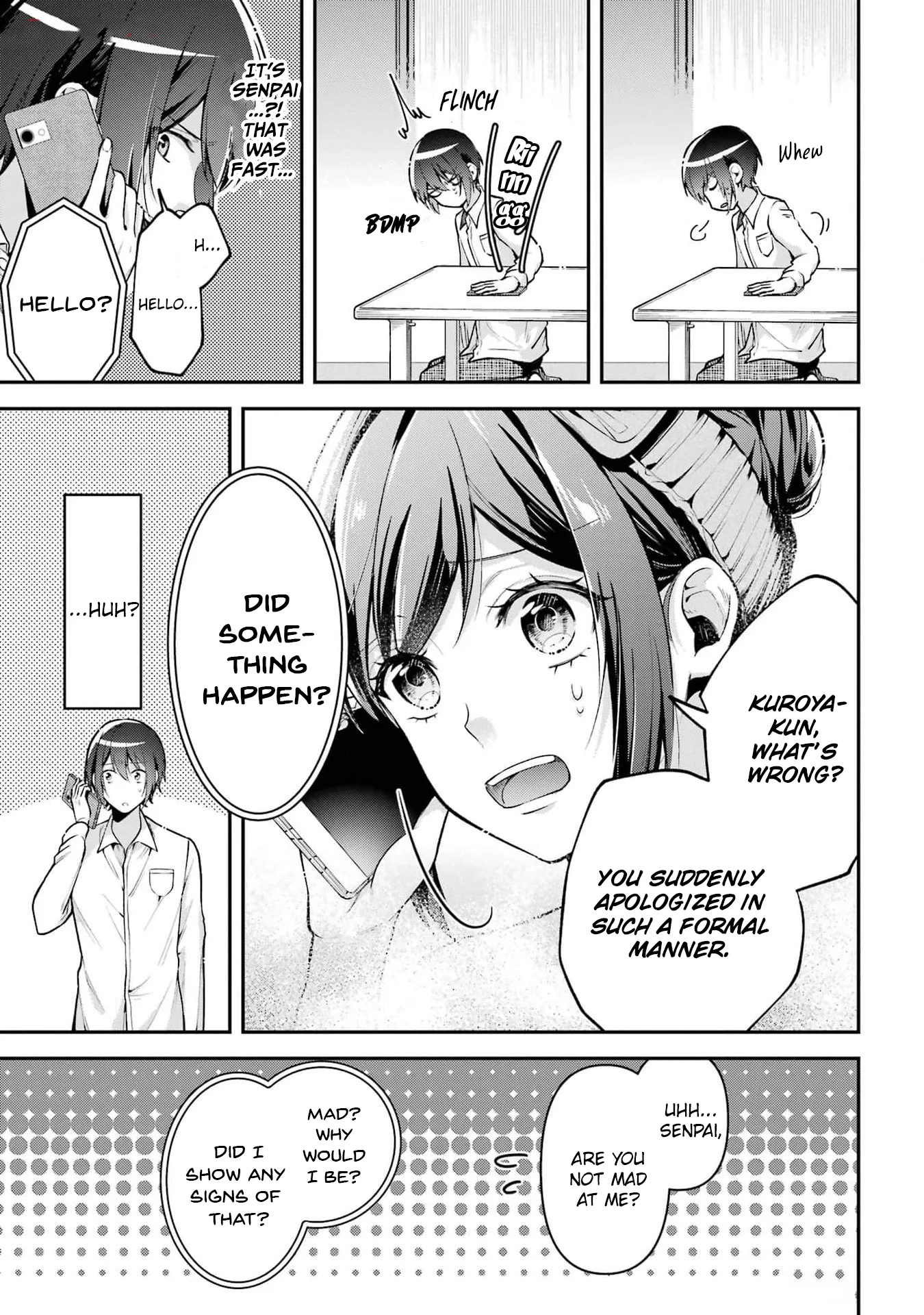 Kimitte Watashi no Koto Suki Nandesho? Chapter 9 - Page 5