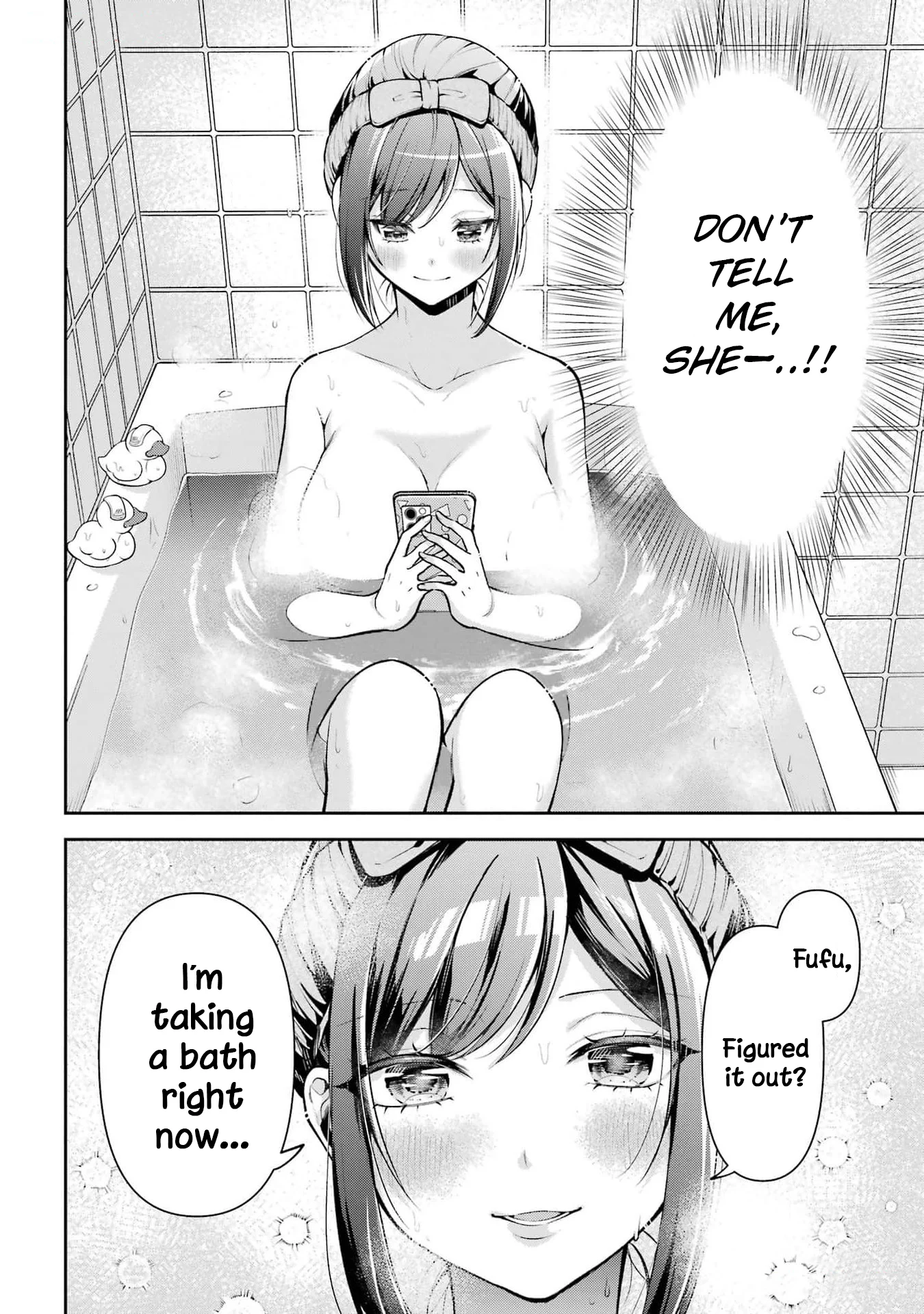 Kimitte Watashi no Koto Suki Nandesho? Chapter 9 - Page 10