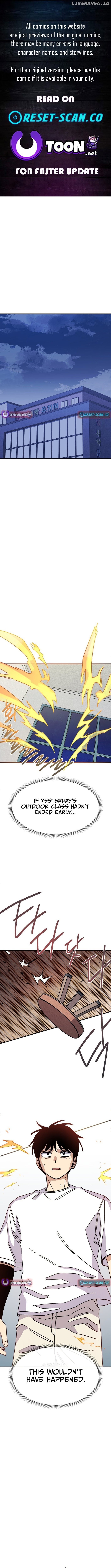 Kindergarten Superpower Diaries Chapter 12 - Page 0