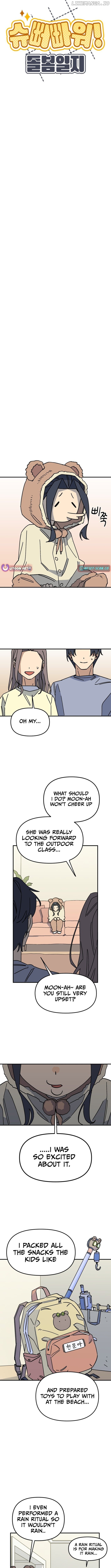 Kindergarten Superpower Diaries Chapter 12 - Page 1