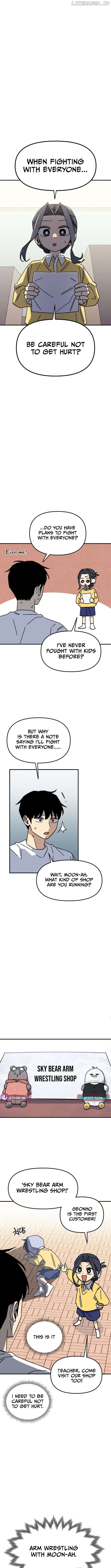Kindergarten Superpower Diaries Chapter 12 - Page 10